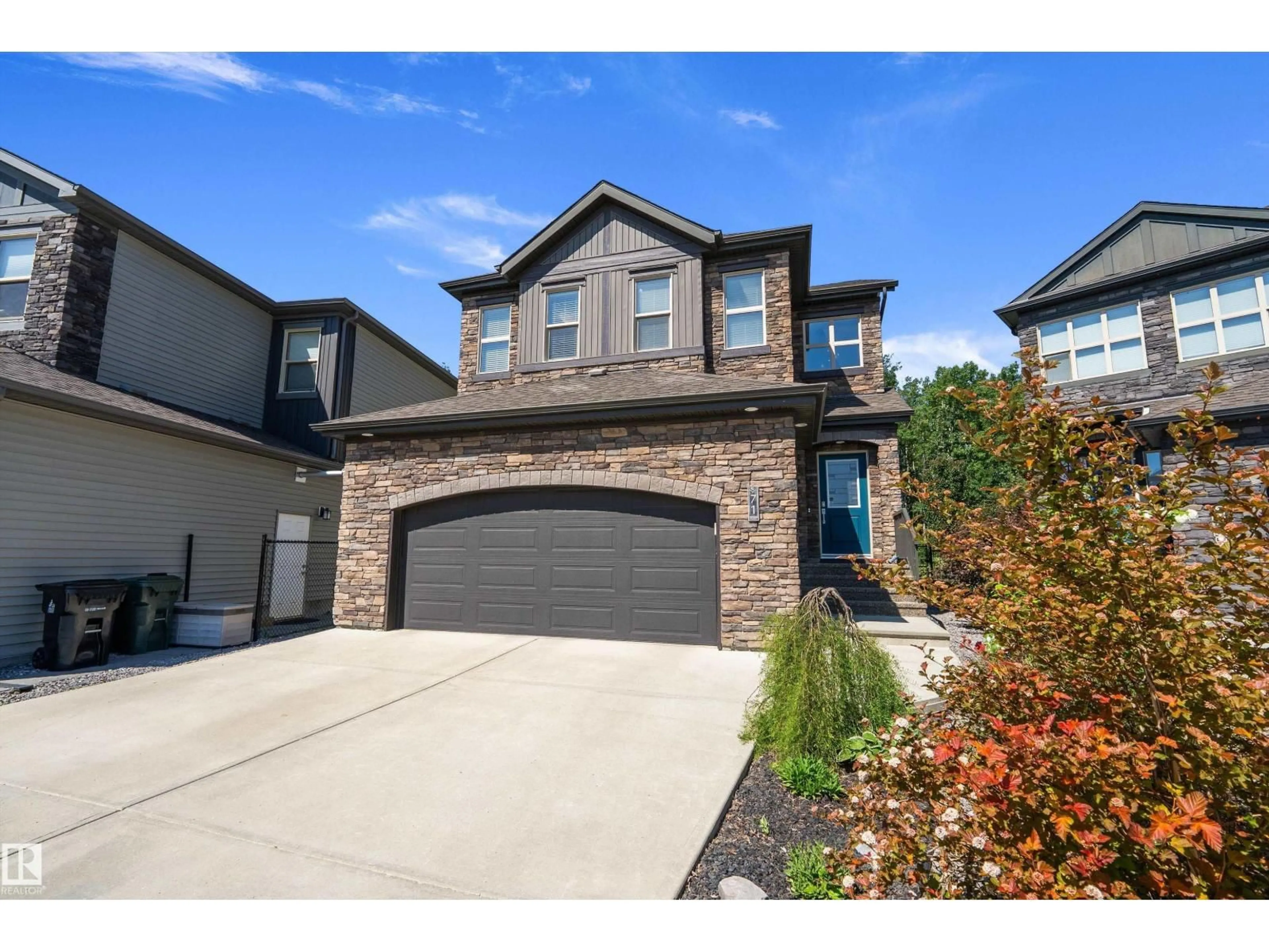 Home with brick exterior material, street for 71 GREENBURY MR, Spruce Grove Alberta T7X0M1