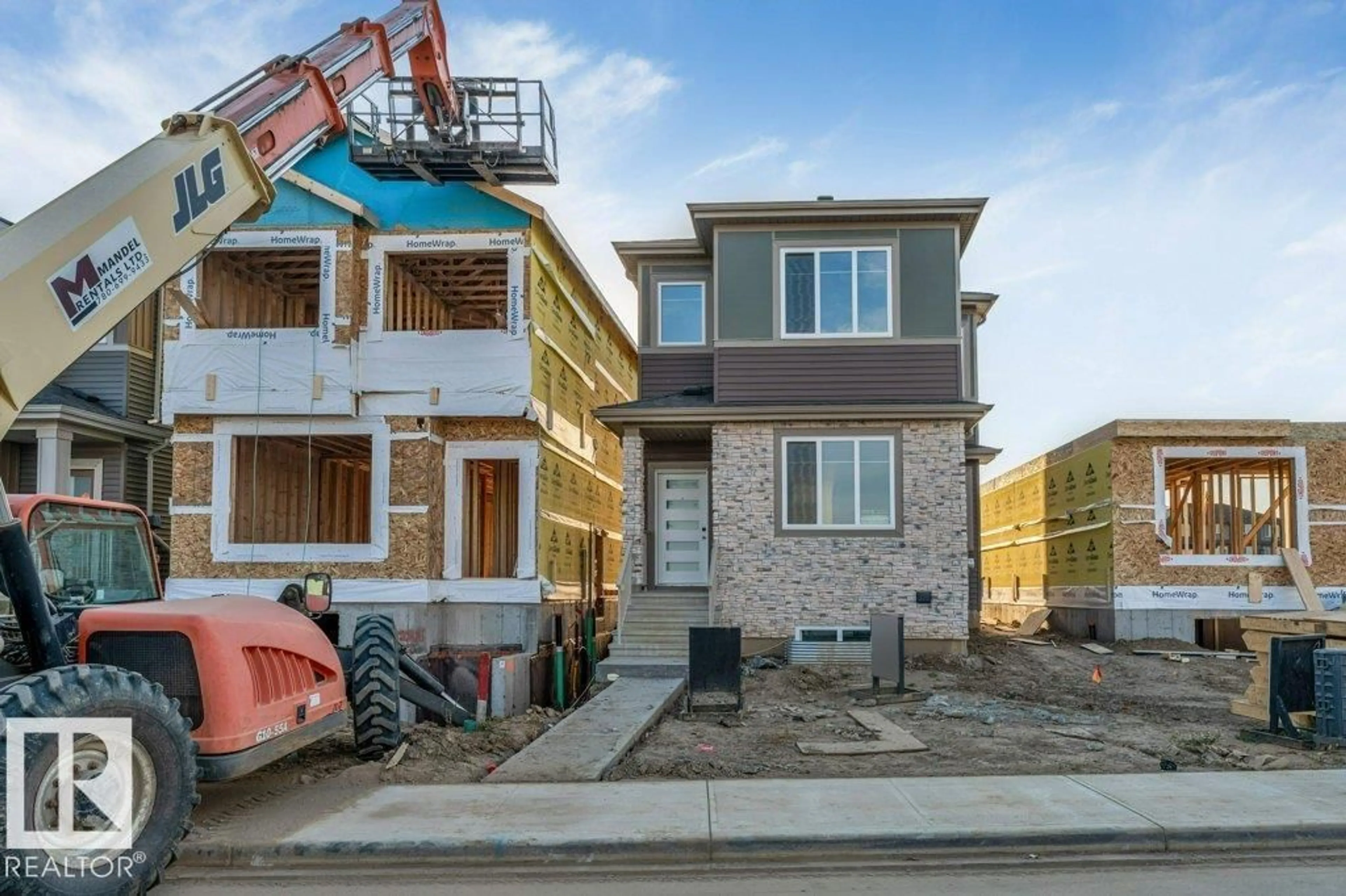 Home with brick exterior material, street for NW - 8416 226 ST, Edmonton Alberta T5T7Y8