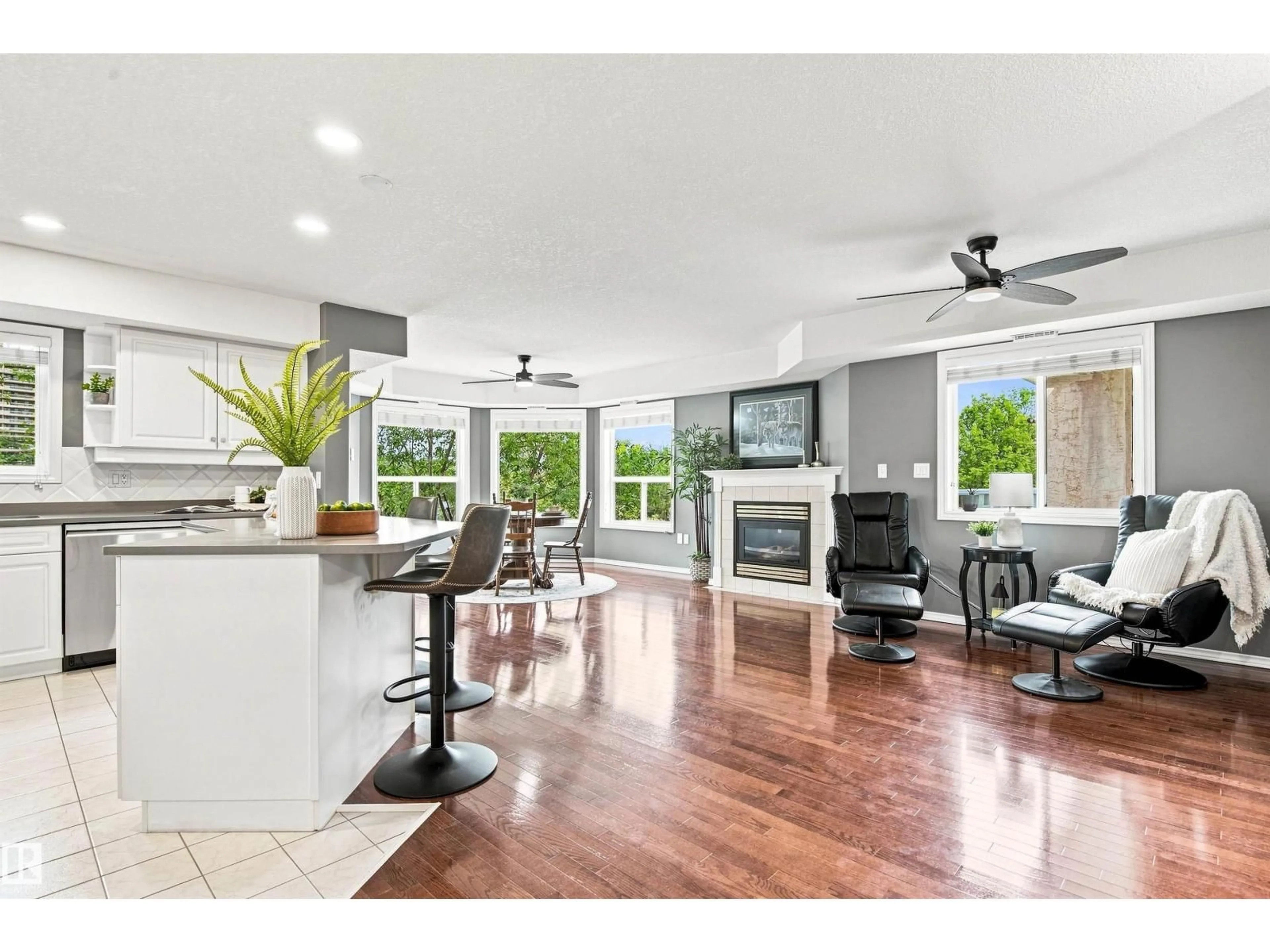 Open concept kitchen, unknown for 432 - 6703 172 ST, Edmonton Alberta T5T6H9