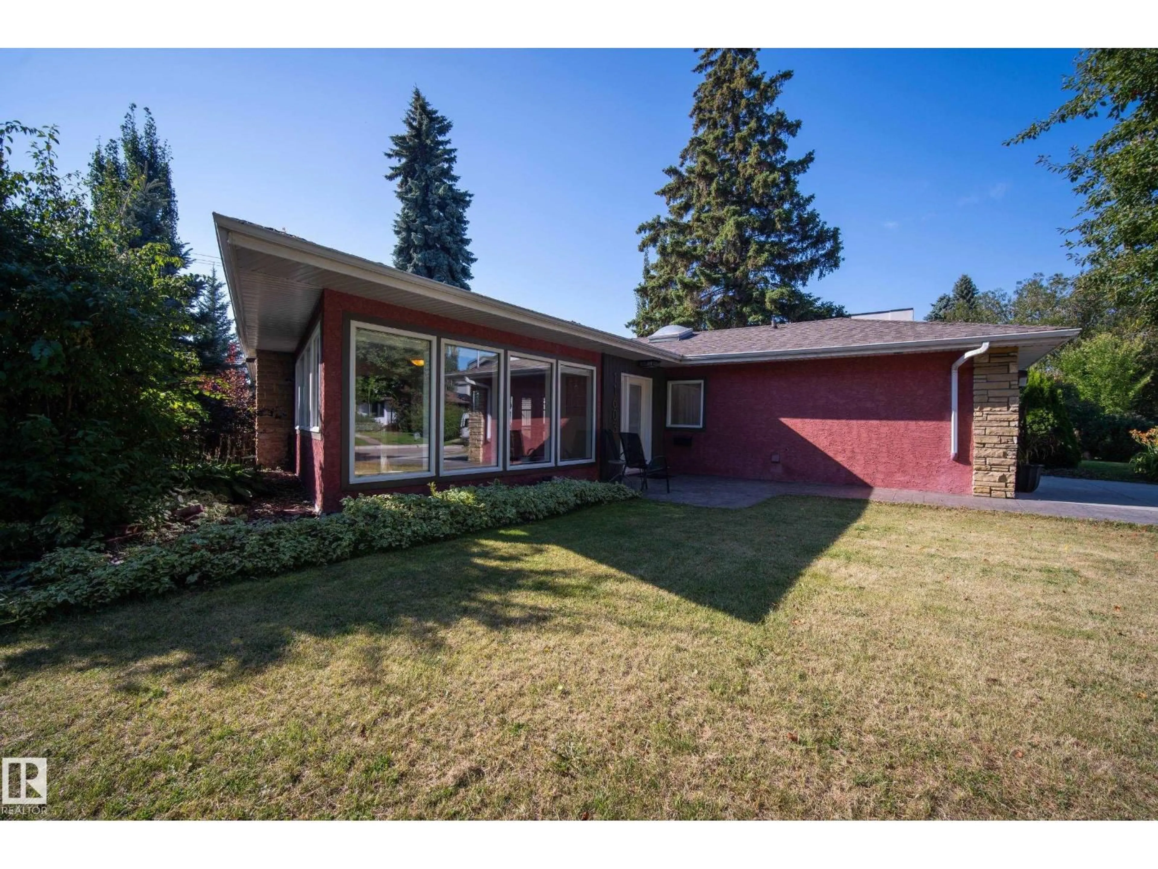 Home with brick exterior material, street for 11603 72 AV, Edmonton Alberta T6G0B9