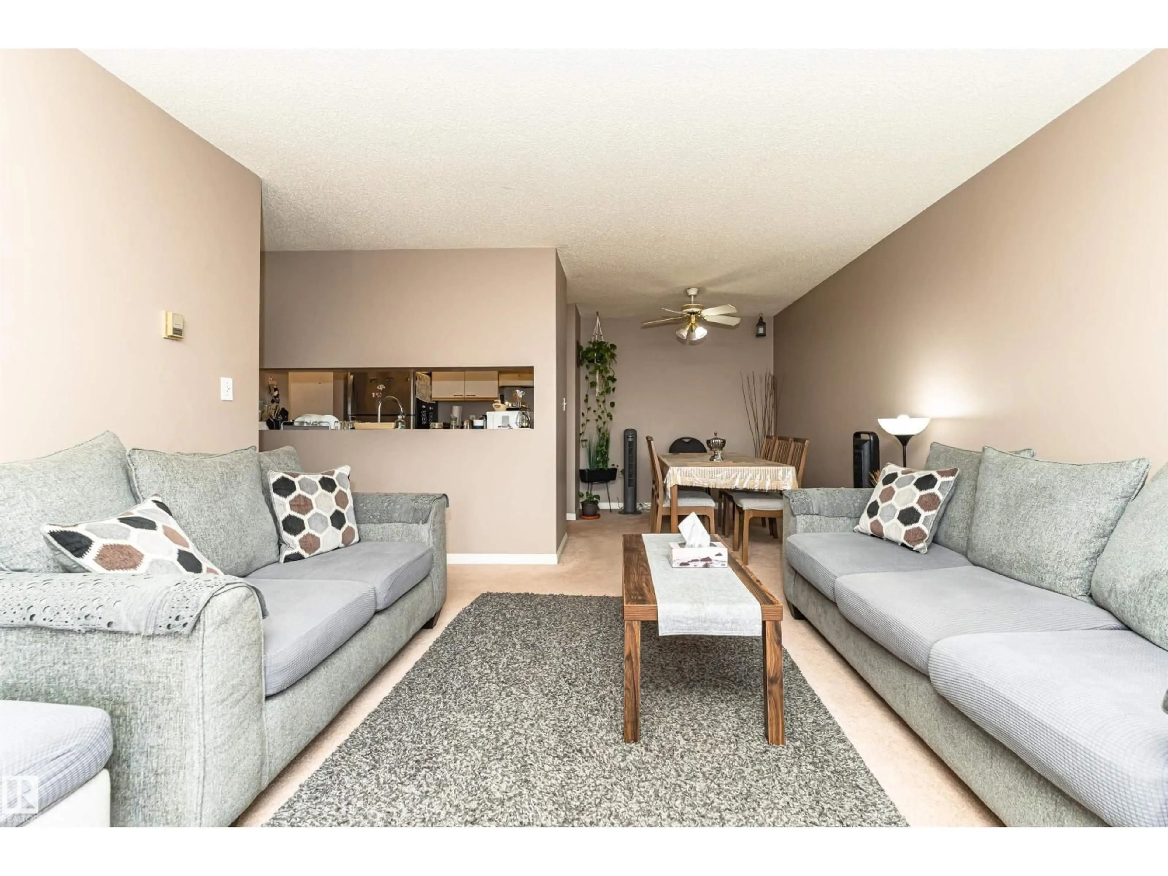 Living room with furniture, unknown for 315 9620 174 ST NW, Edmonton Alberta T5T6B9