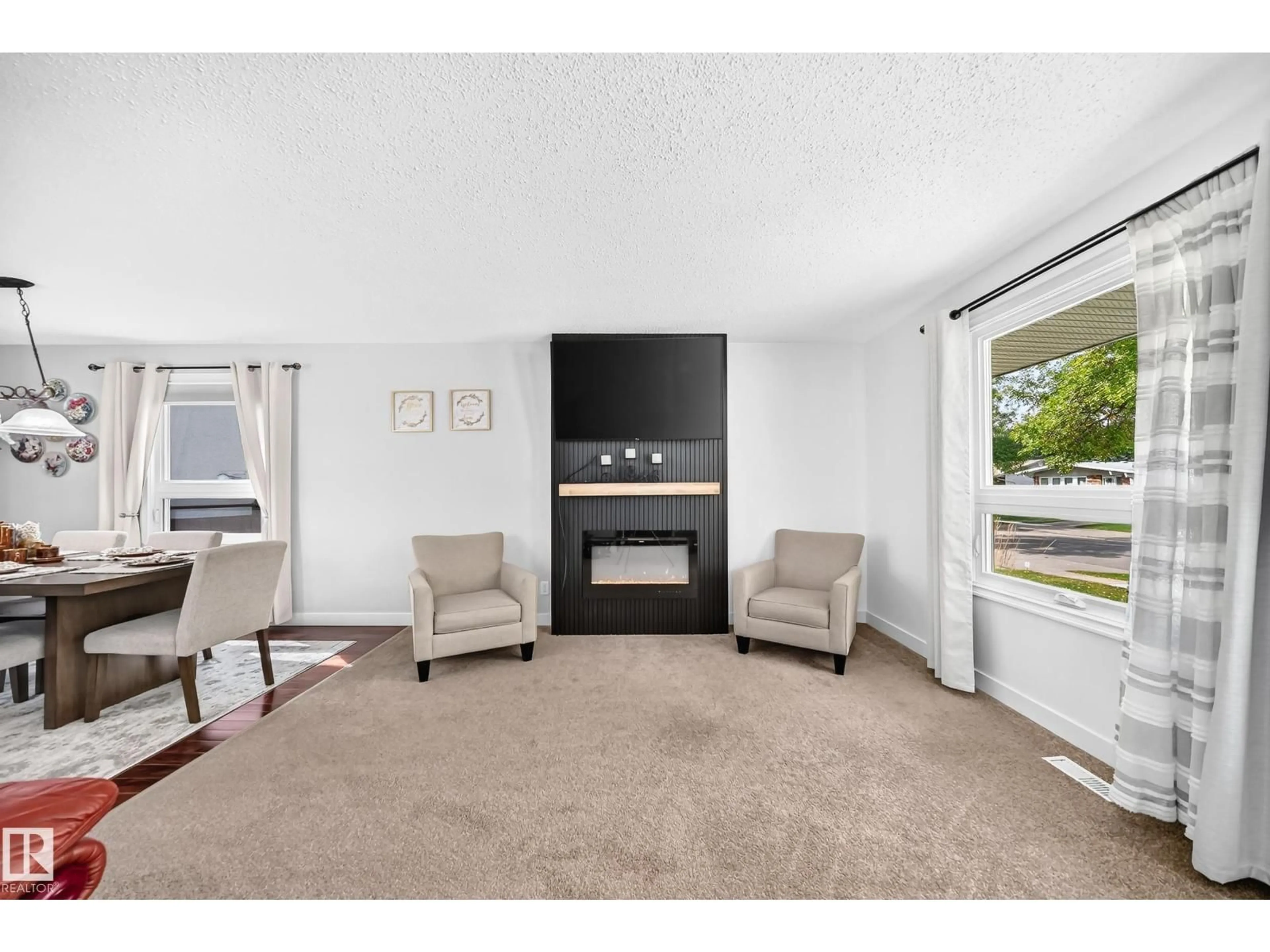 Living room with furniture, unknown for 22 AFTON CR, St. Albert Alberta T8N2T3
