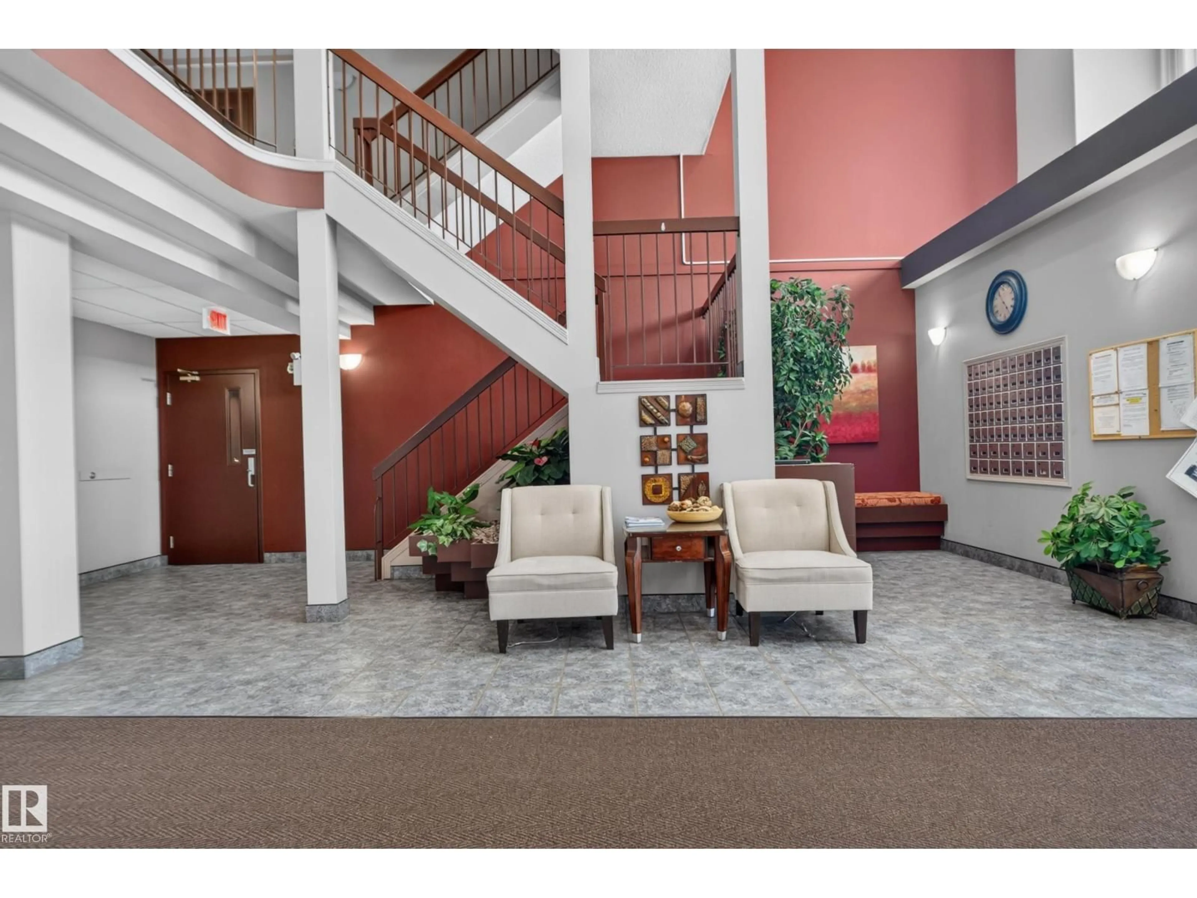 Lobby for #403 - 15503 106 ST, Edmonton Alberta T5X5W7