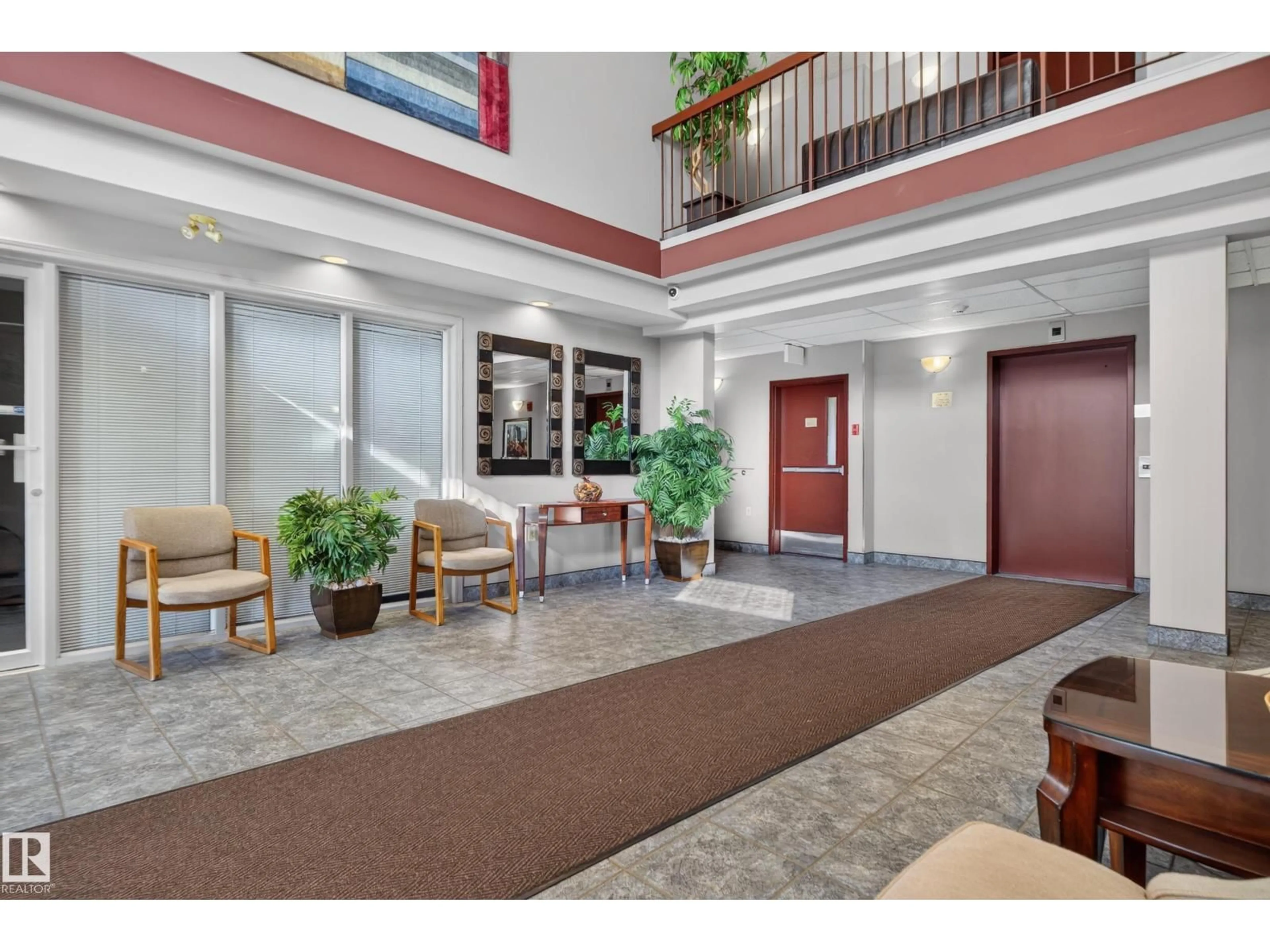 Lobby for #403 - 15503 106 ST, Edmonton Alberta T5X5W7