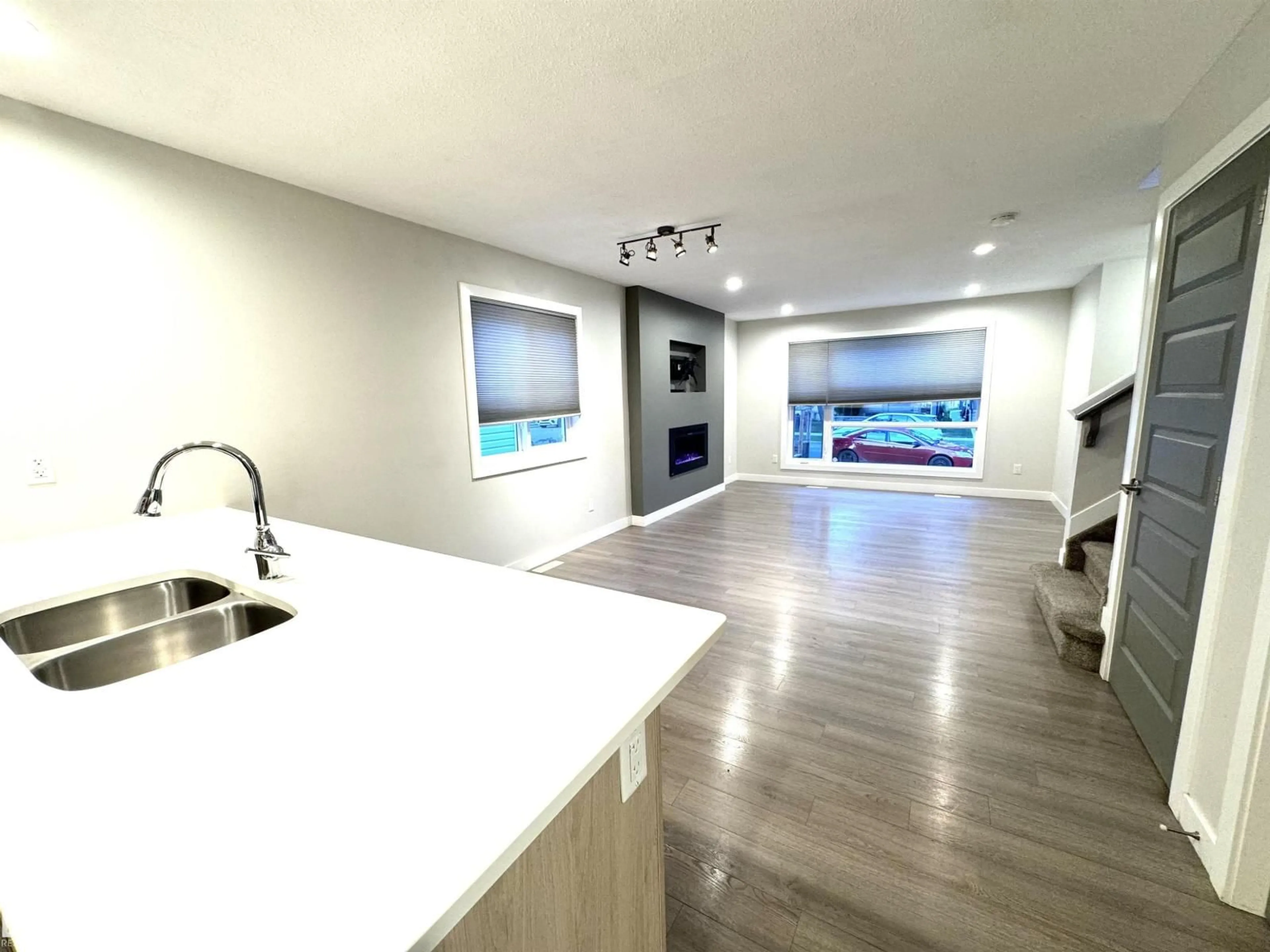 Open concept kitchen, unknown for NW - 12046 89 ST, Edmonton Alberta T5B3W1