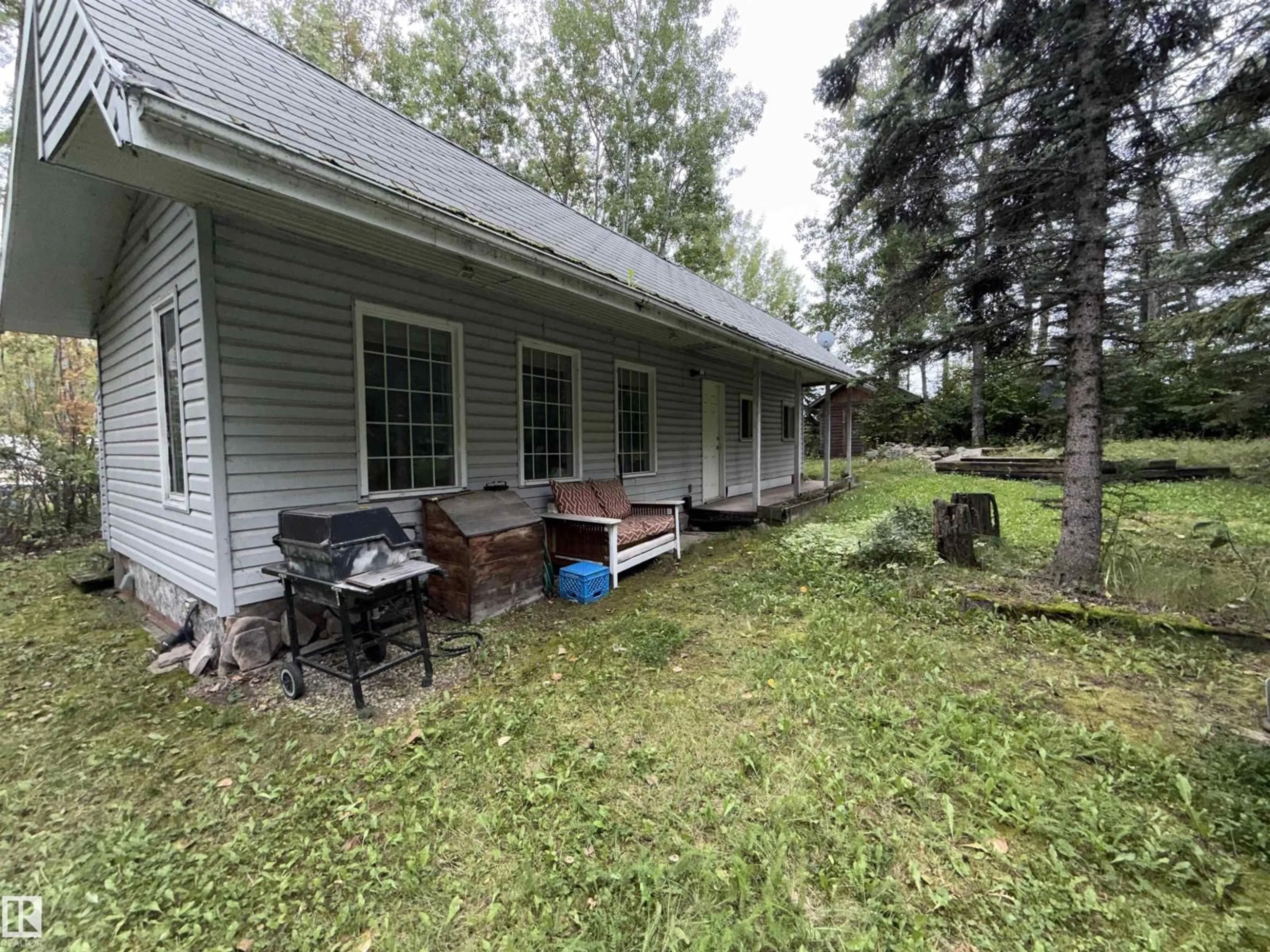 Patio, unknown for 147 DAVID DR, Rural Athabasca County Alberta T9S1S3