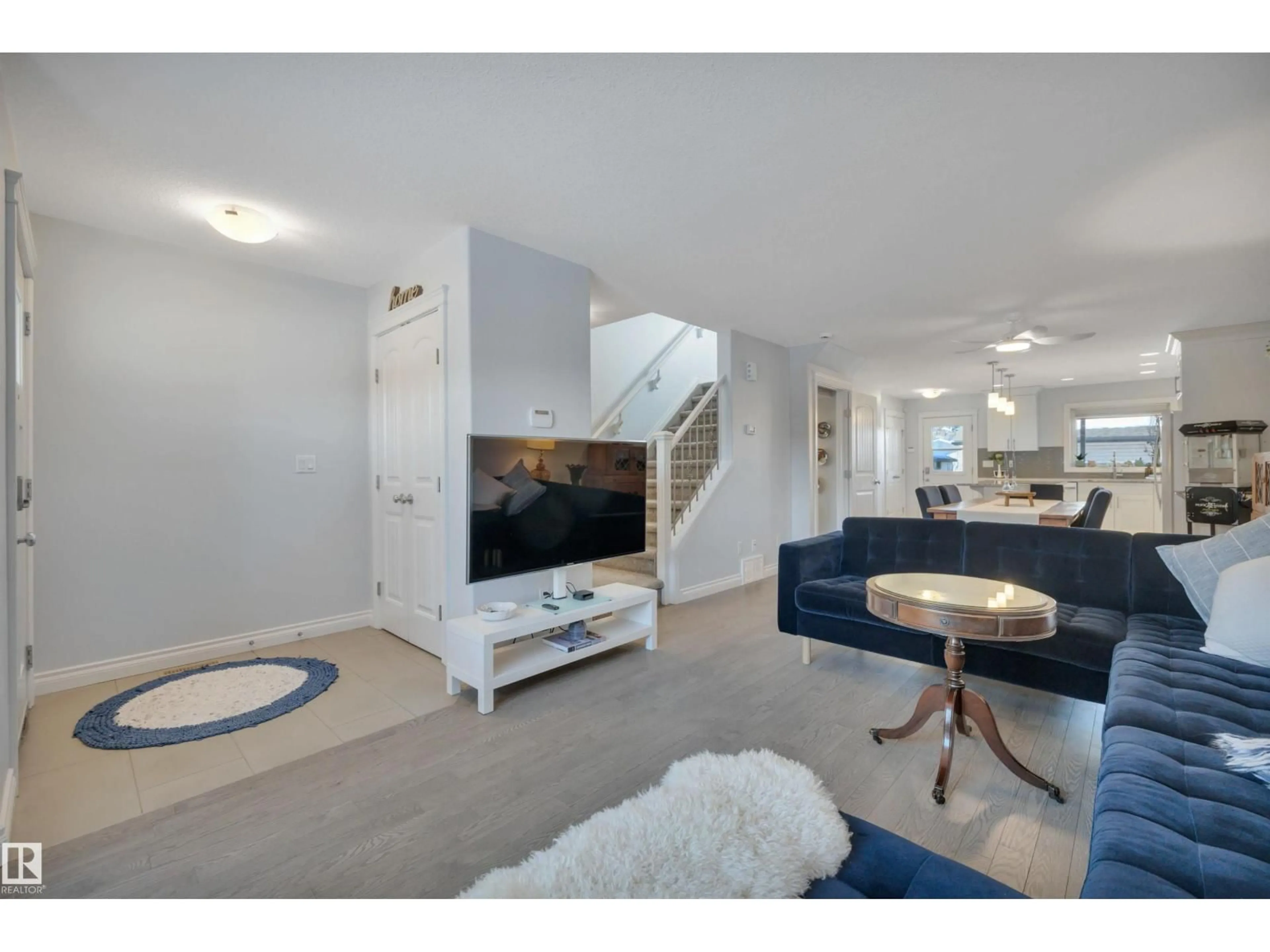 Living room with furniture, unknown for 11234 105 ST, Edmonton Alberta T5G2M5