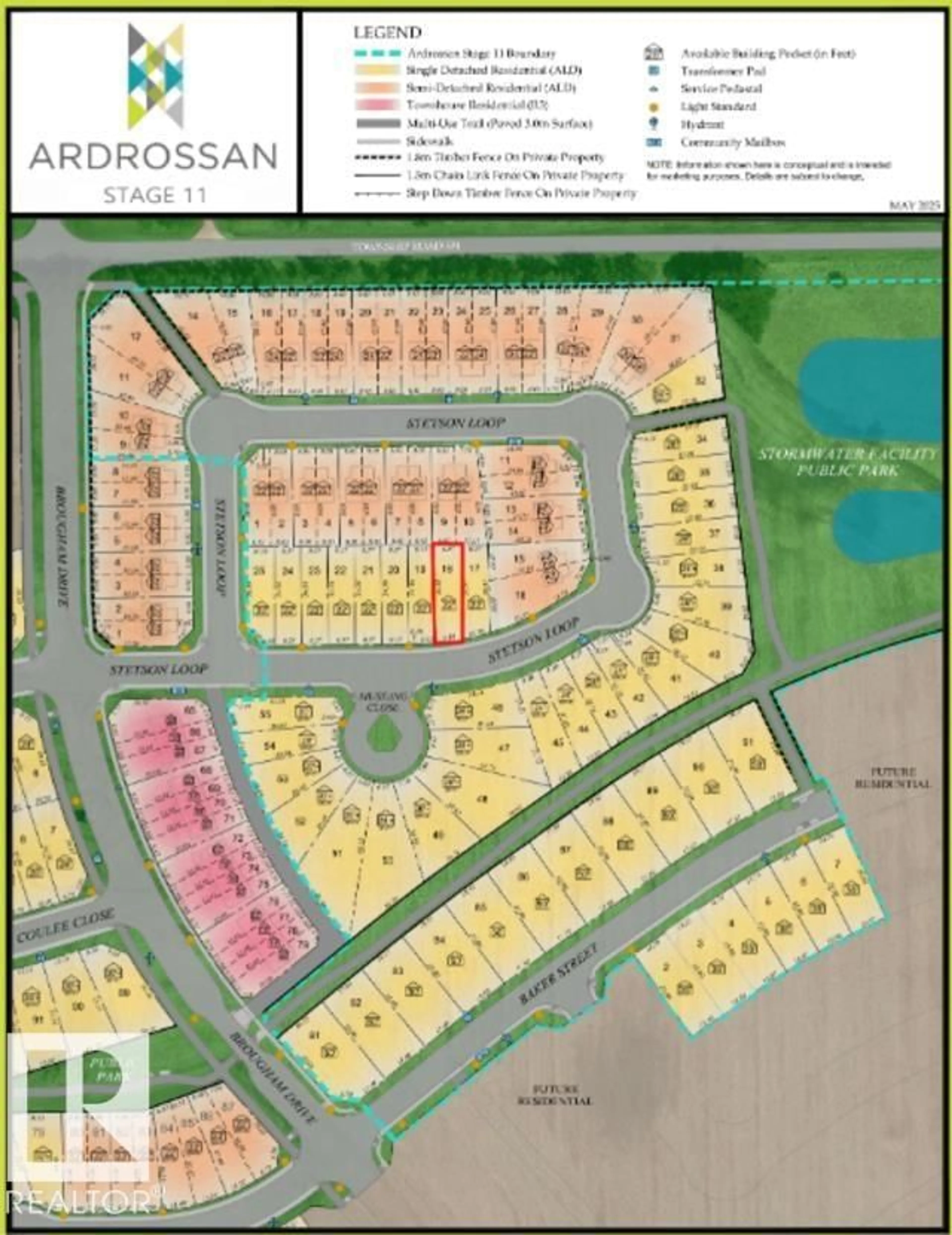 Floor plan for 182 STETSON LO, Ardrossan Alberta T8E0C1