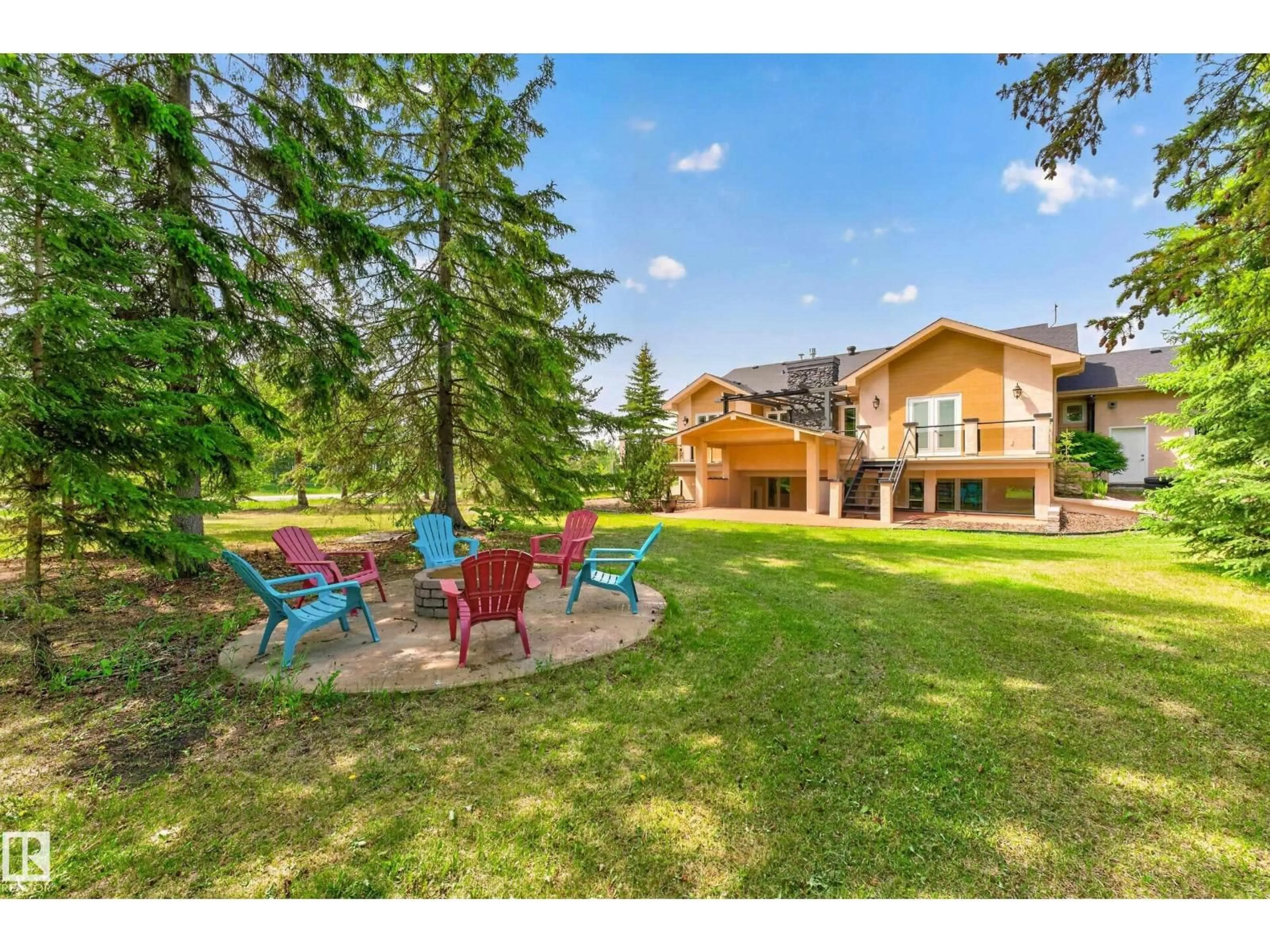 Patio, mountain view for 53305 - 86 RANGE ROAD 273, Rural Parkland County Alberta T7X3N3