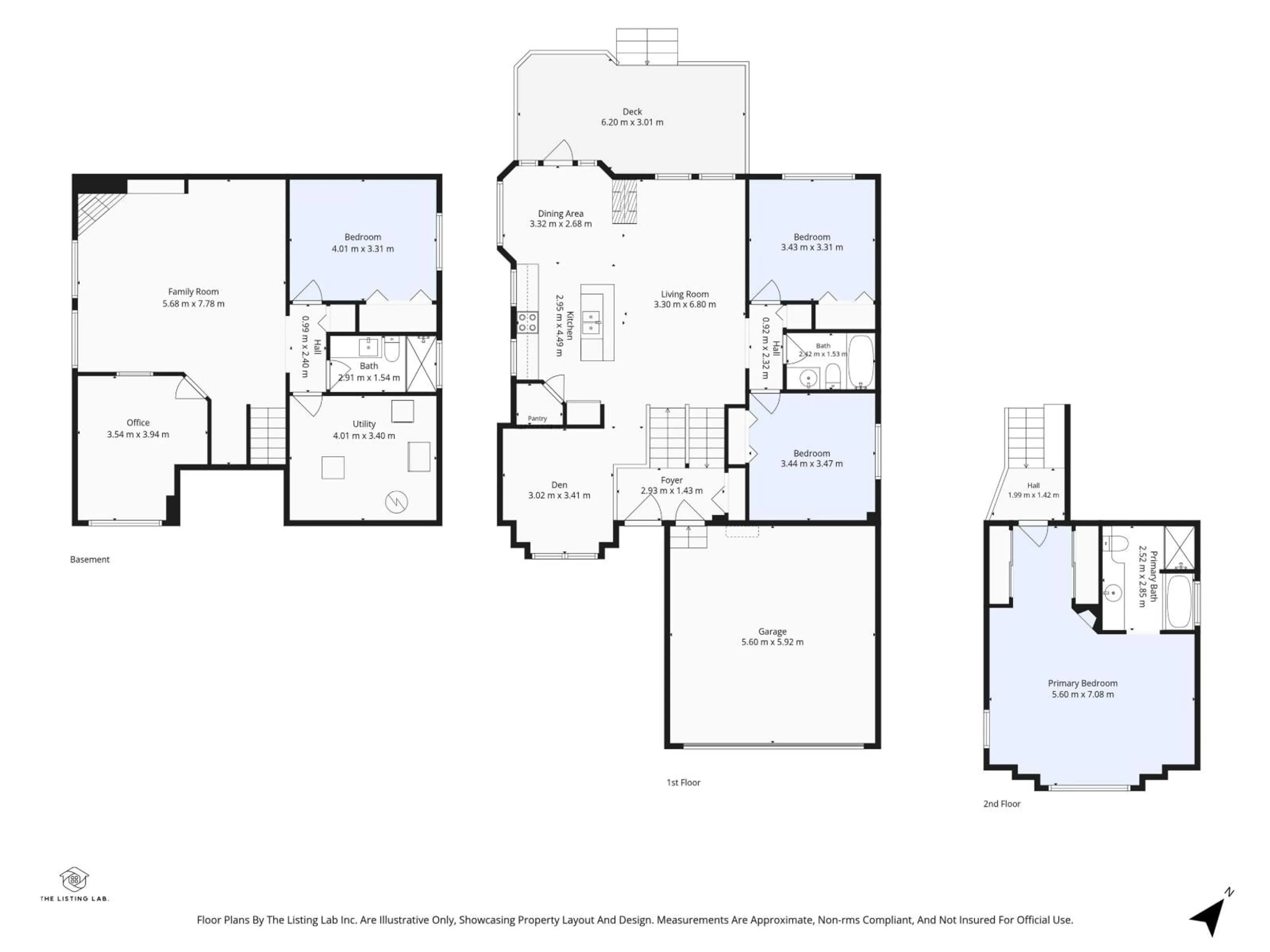 Floor plan for 22 OSBORNE CL, St. Albert Alberta T8B6T1