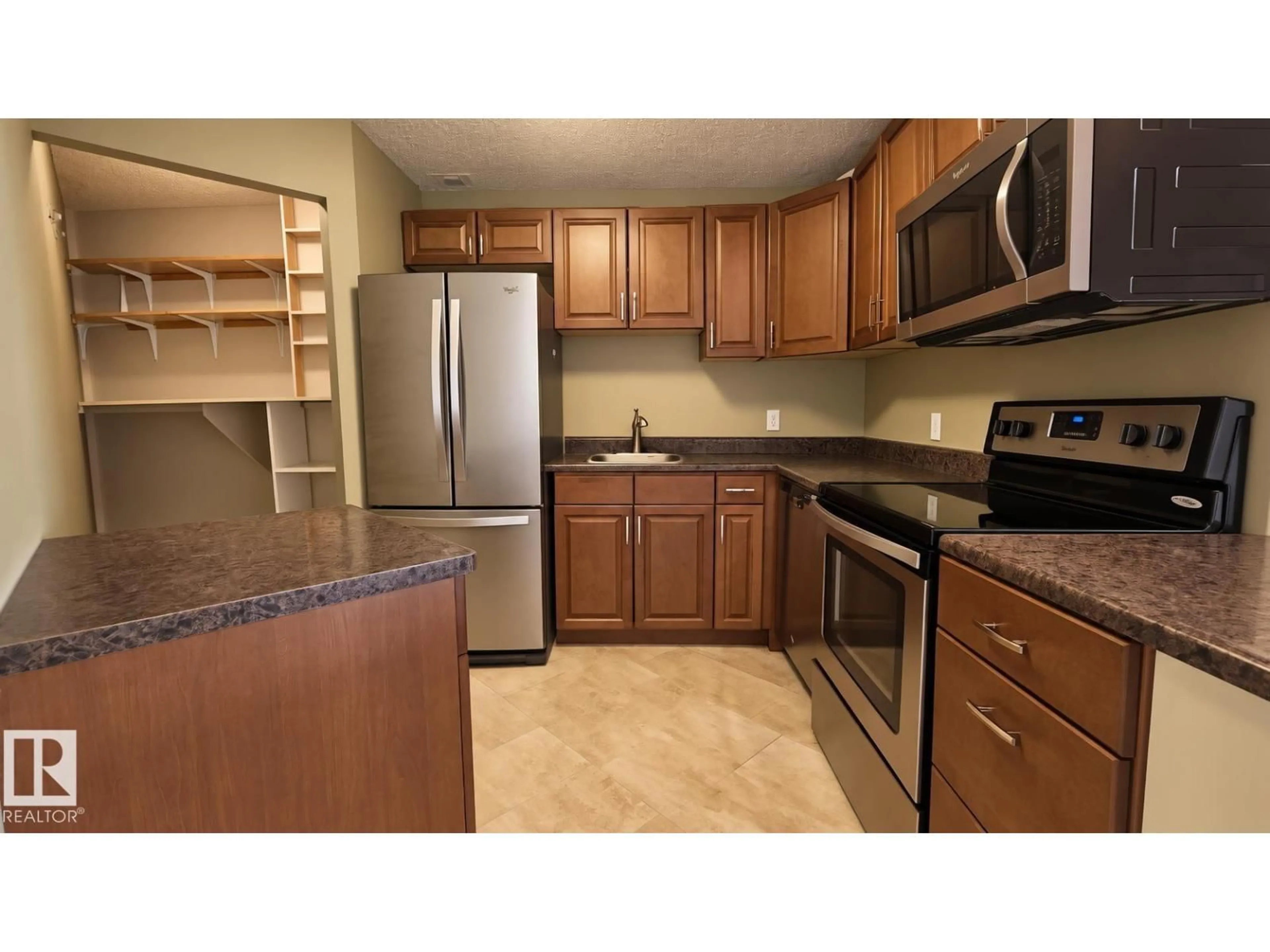 Standard kitchen, unknown for 1002 SASKATCHEWAN DR, Edmonton Alberta T6E6B6
