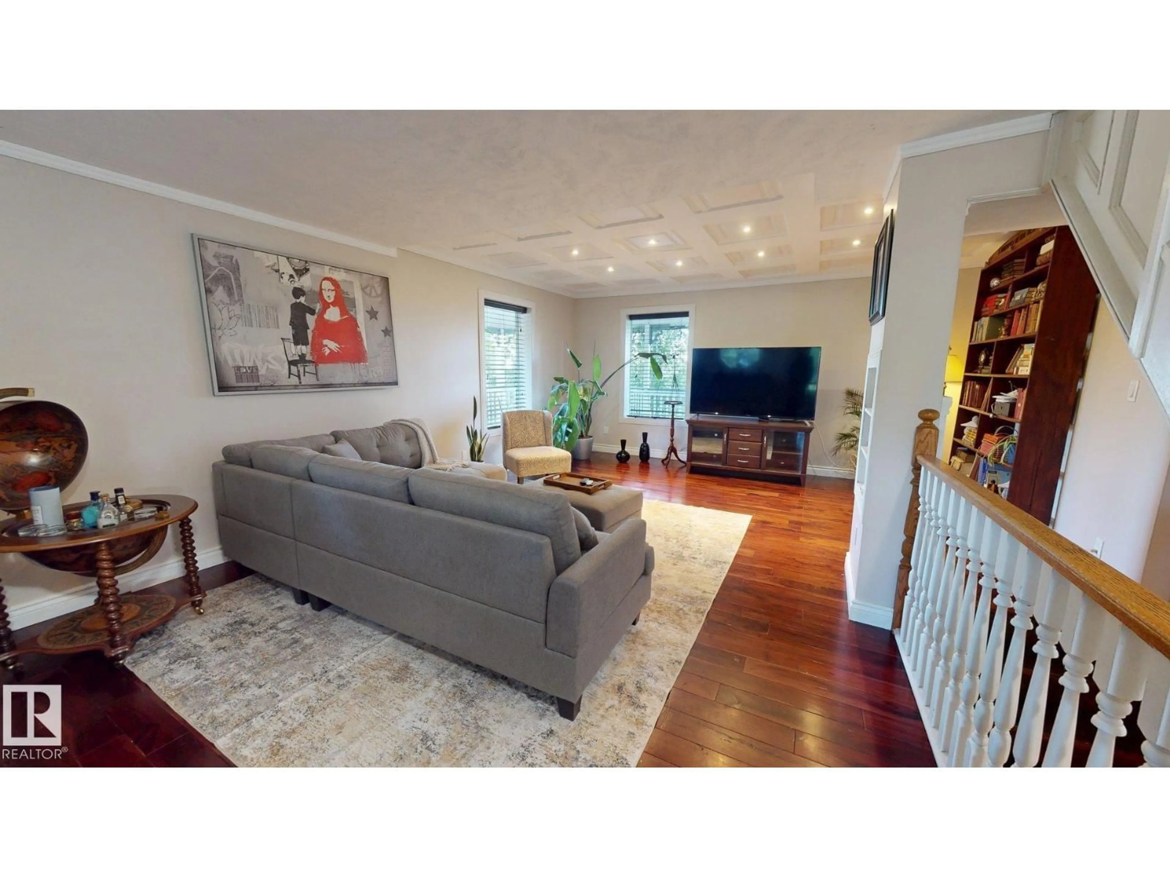Living room with furniture, unknown for 5040 51 AV, Lamont Alberta T0B2R0
