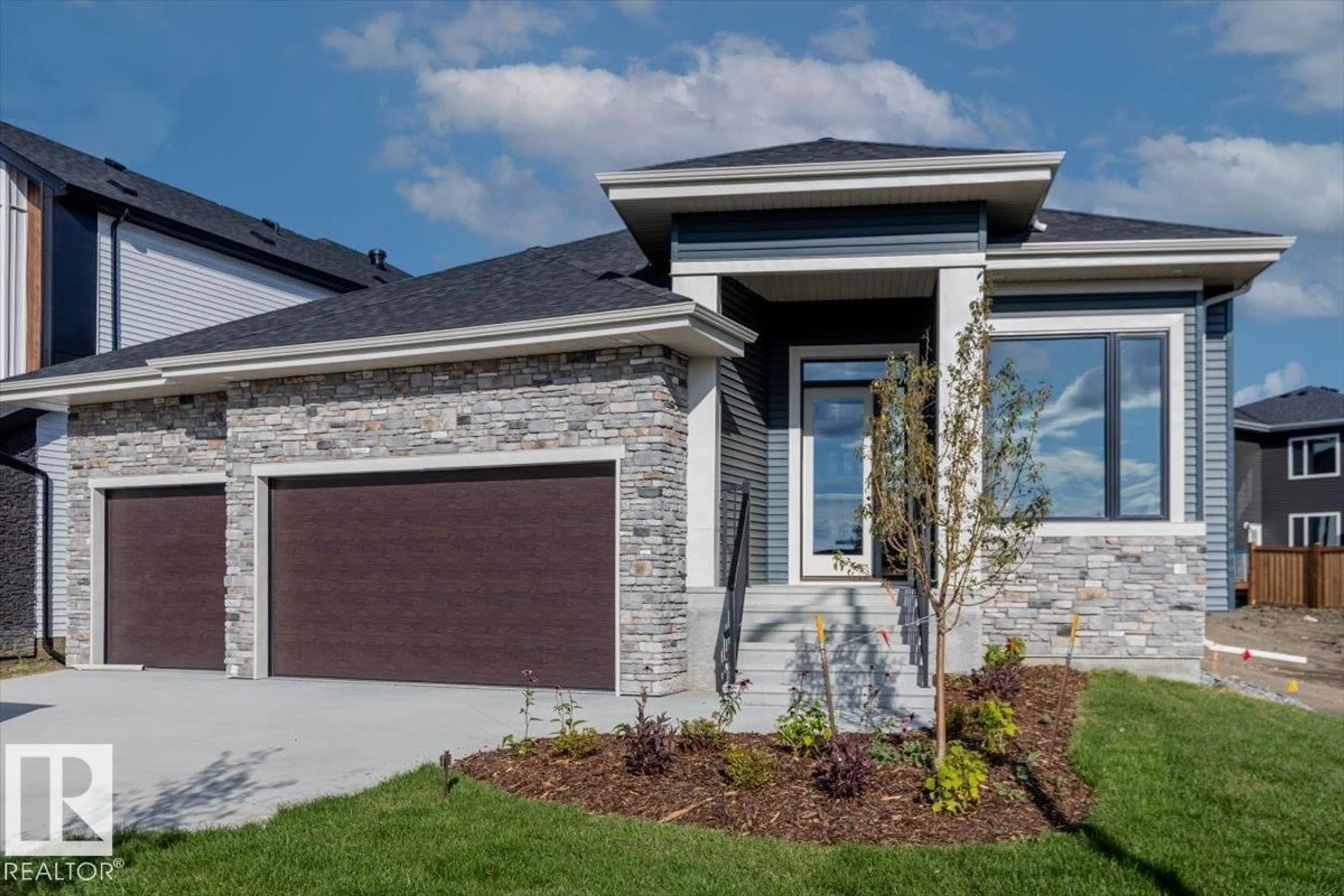 Home with brick exterior material, street for 41 ELDRIDGE PT, St. Albert Alberta T8N8C3