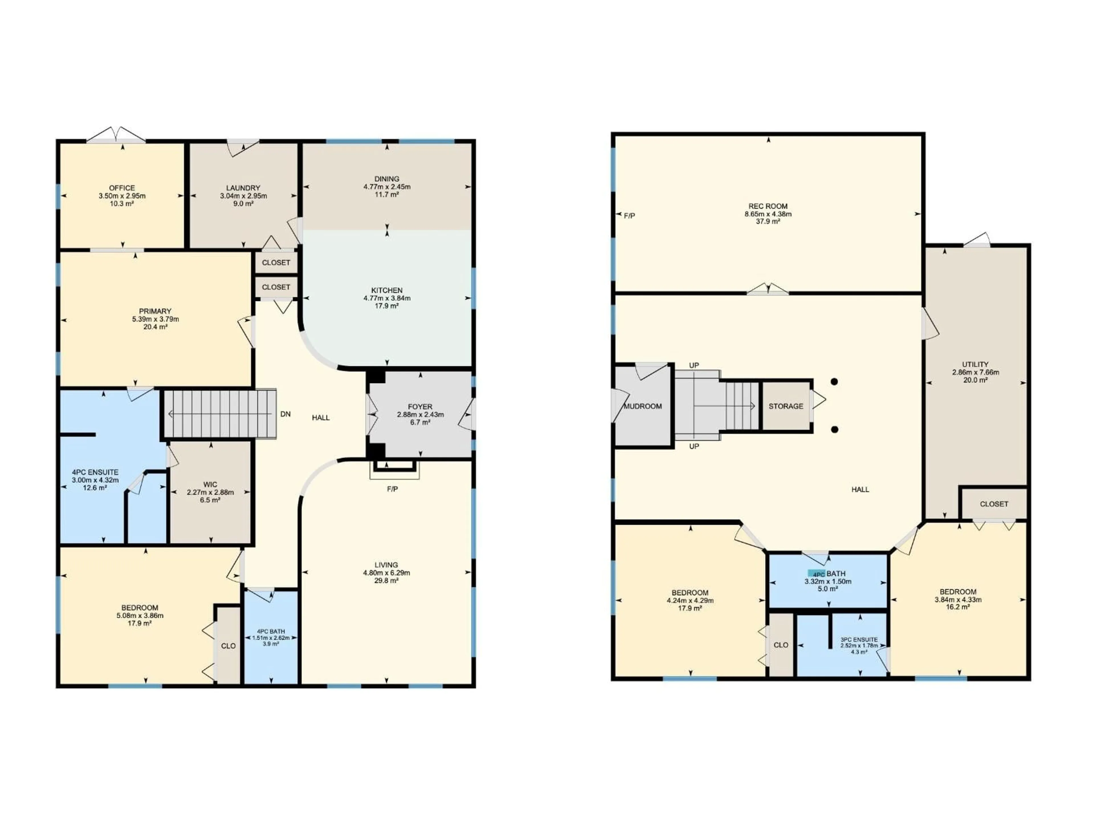 Floor plan for 51109 - 61 RGE ROAD 220 RGE ROAD, Rural Strathcona County Alberta T8E1G8