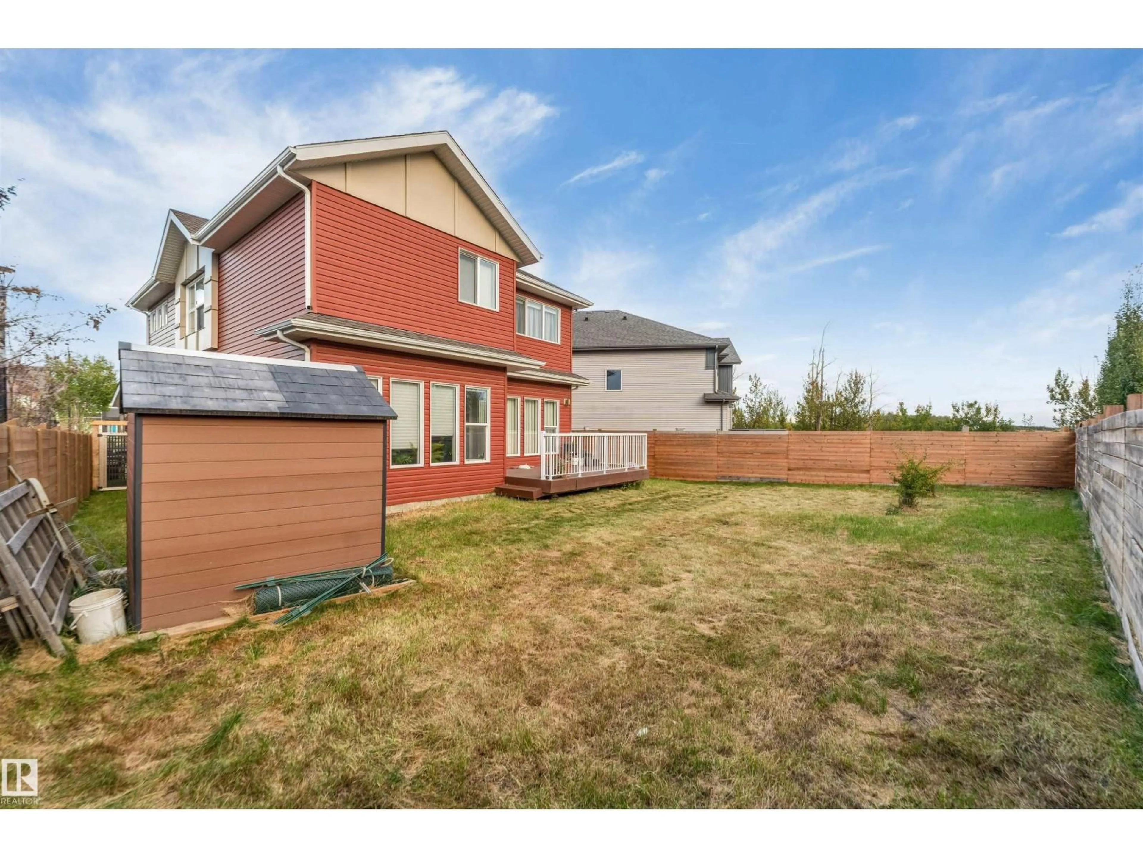A pic from outside/outdoor area/front of a property/back of a property/a pic from drone, street for SW SW - 718 CHARLESWORTH WY, Edmonton Alberta T6X2E9