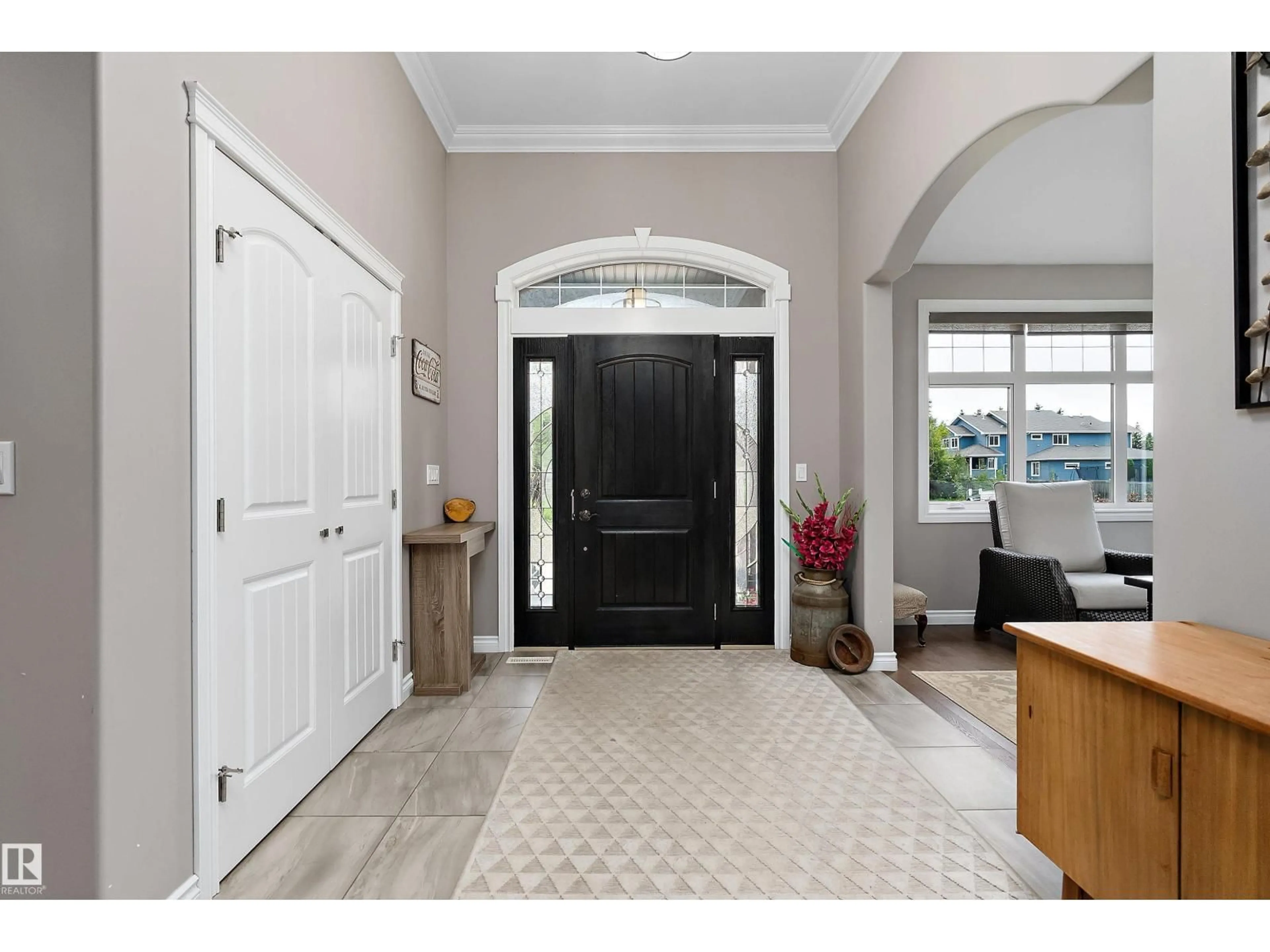 Indoor entryway for #146 - 25100 TWP ROAD 554, Cardiff Alberta T8R2G5