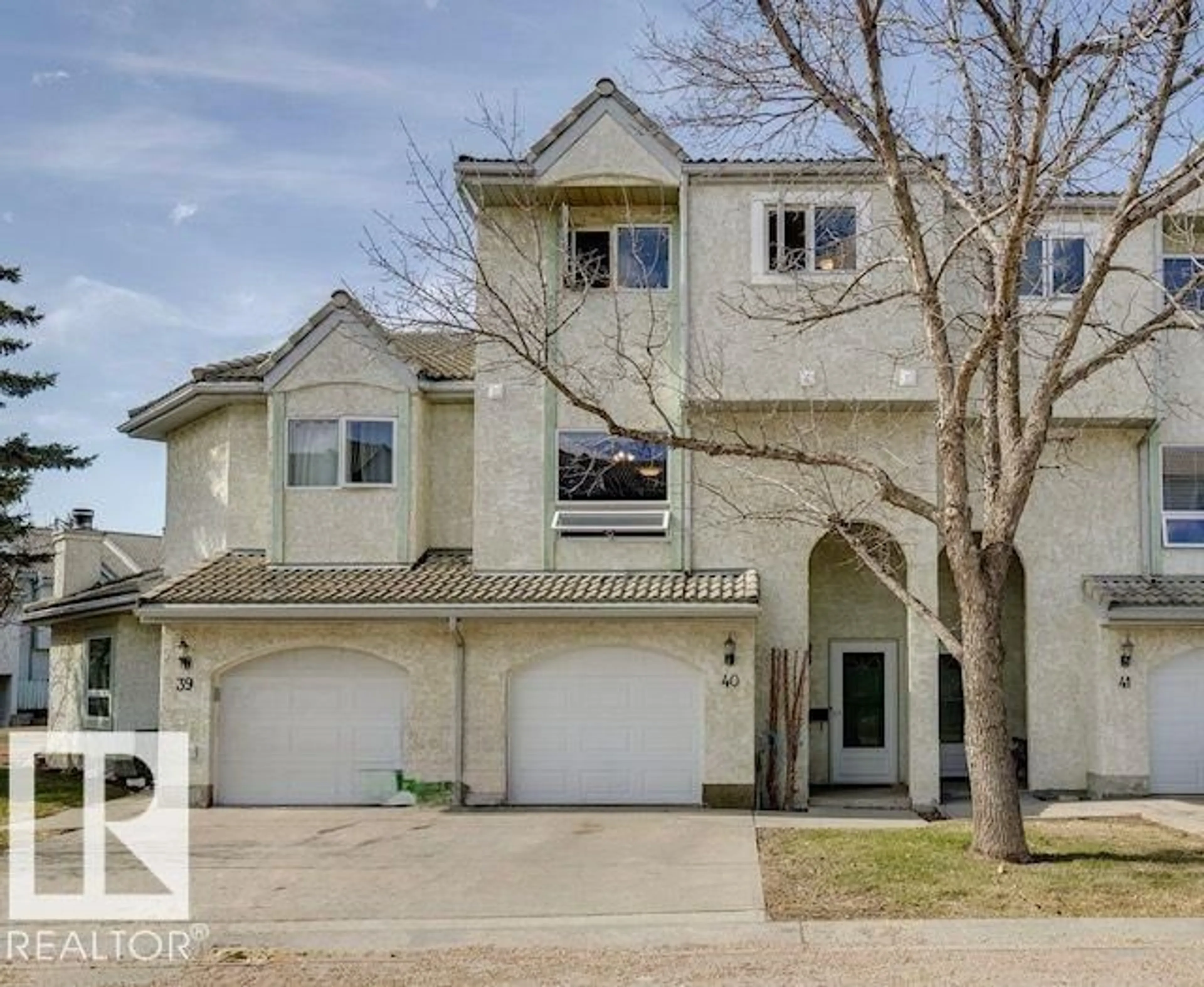 Home with brick exterior material, street for #40 - 9520 174 ST, Edmonton Alberta T5T5Z3