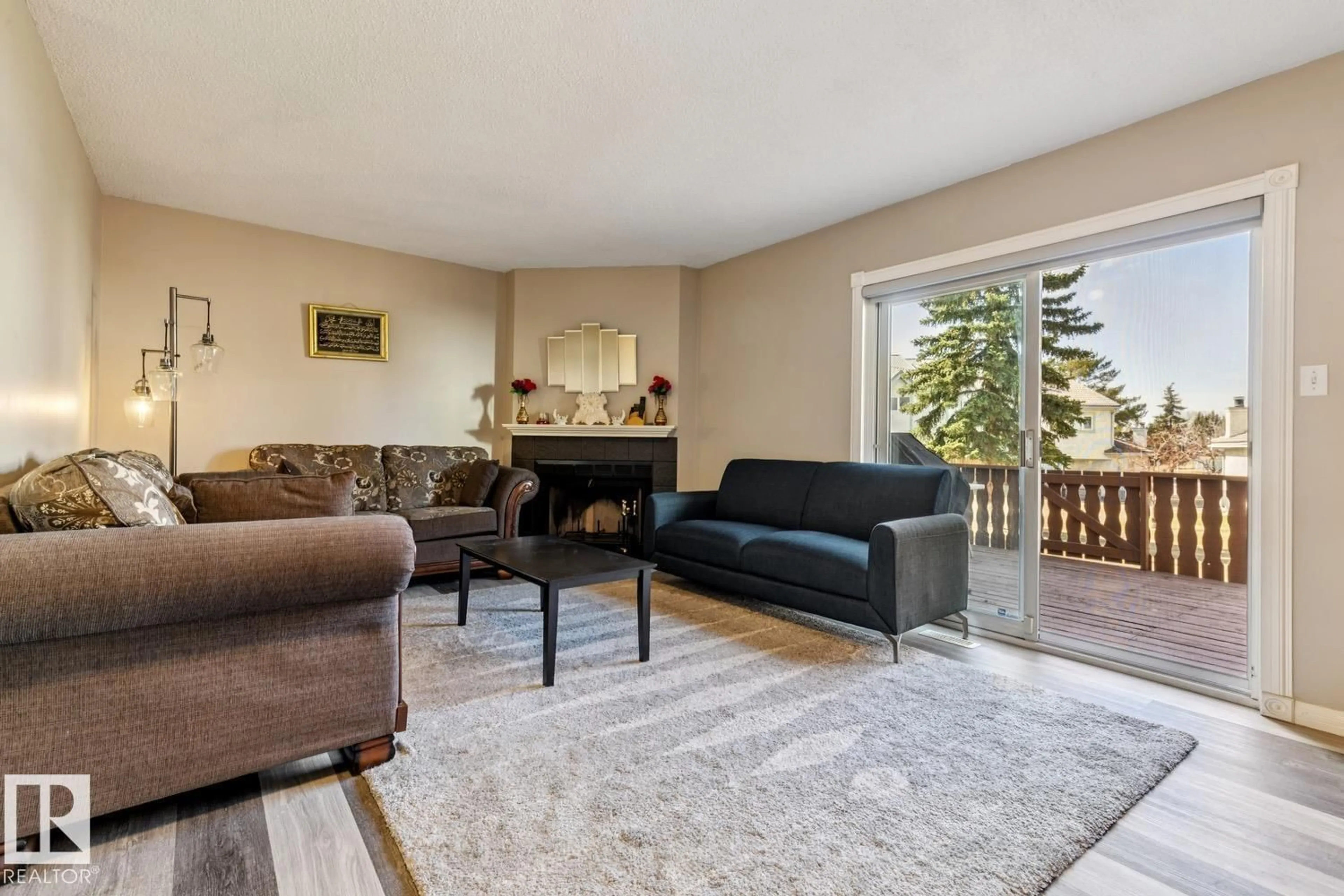 Living room with furniture, unknown for #40 - 9520 174 ST, Edmonton Alberta T5T5Z3
