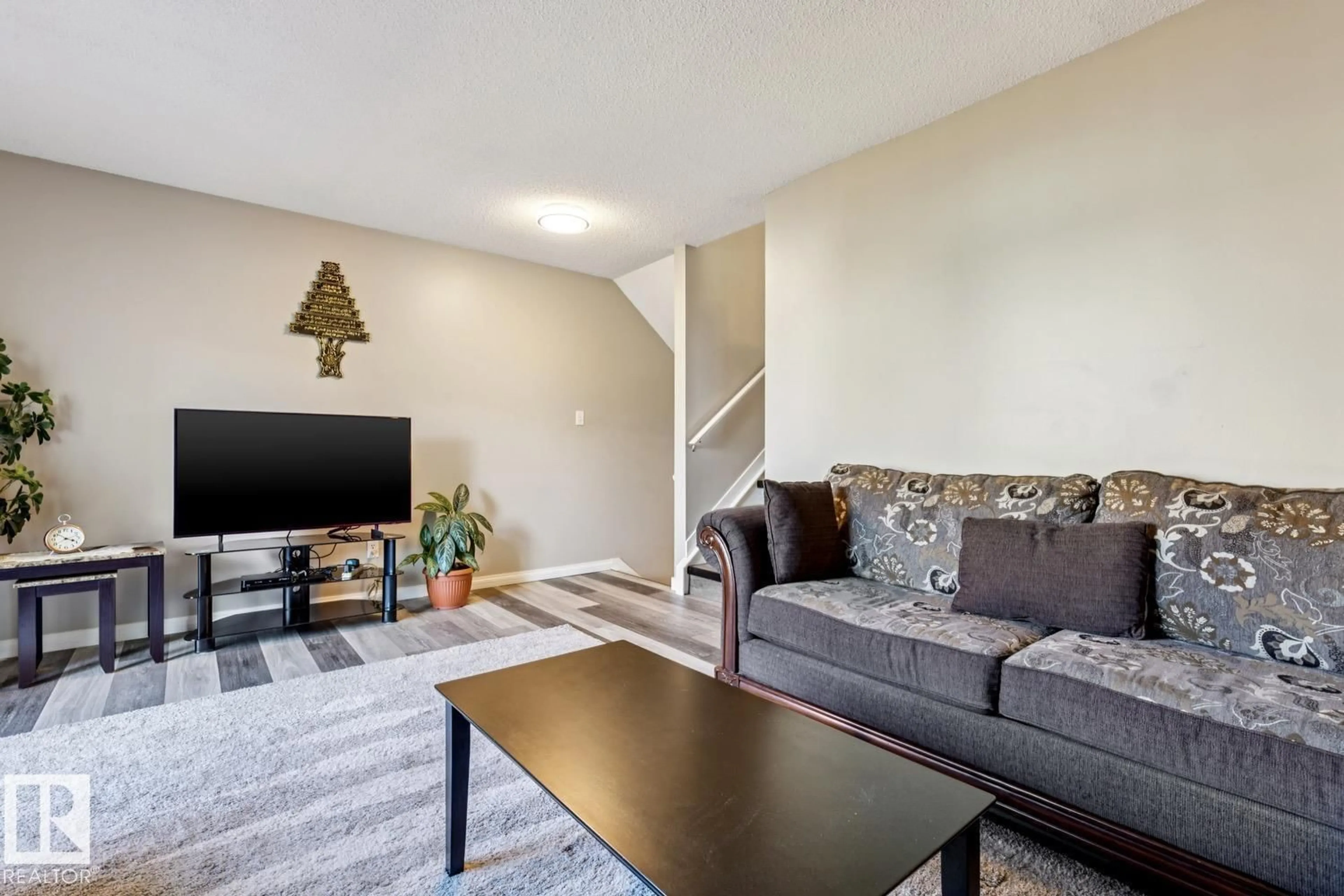 Living room with furniture, unknown for #40 - 9520 174 ST, Edmonton Alberta T5T5Z3