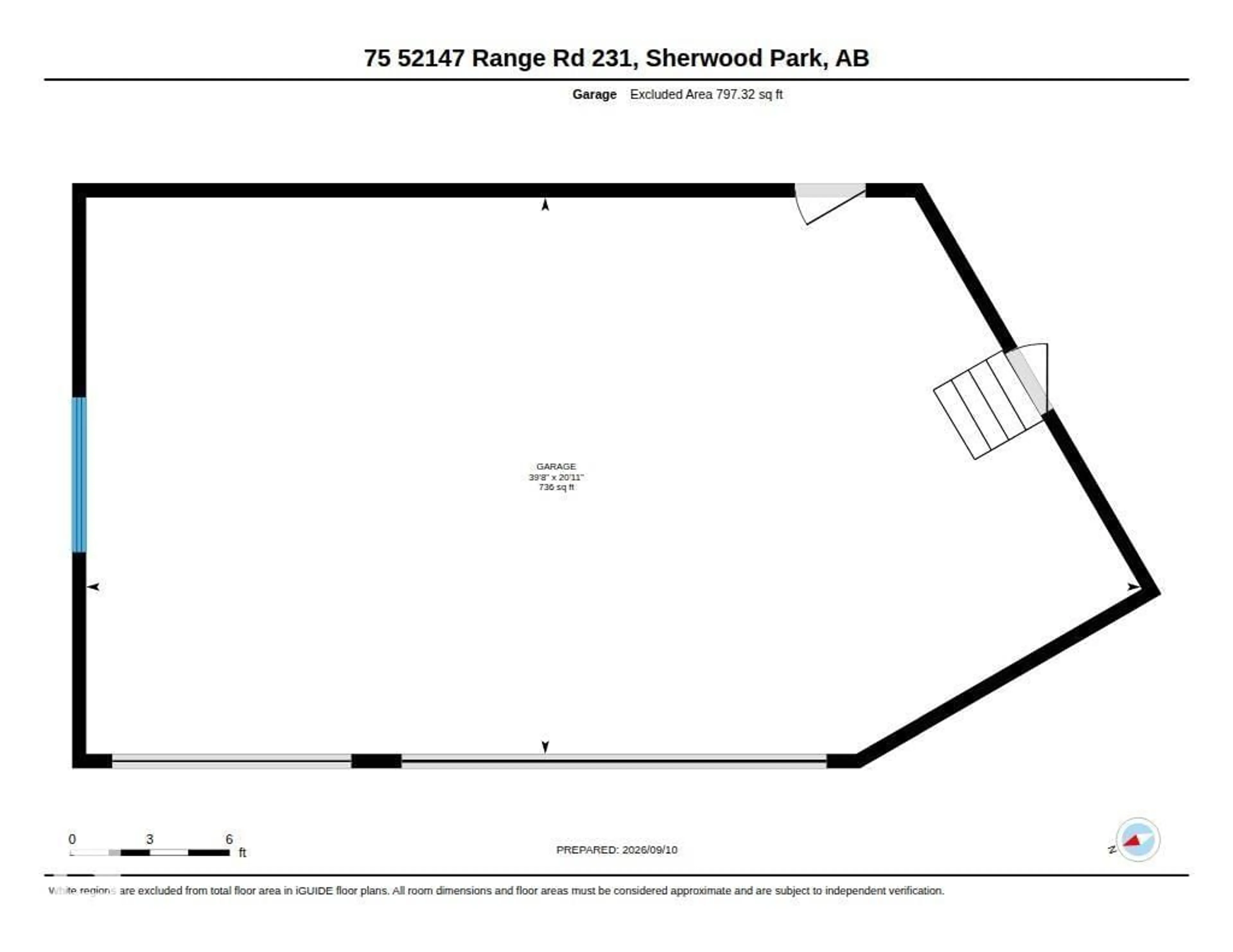 Floor plan for 75 RGE ROAD 233 RGE ROAD, Rural Strathcona County Alberta T8A5S5