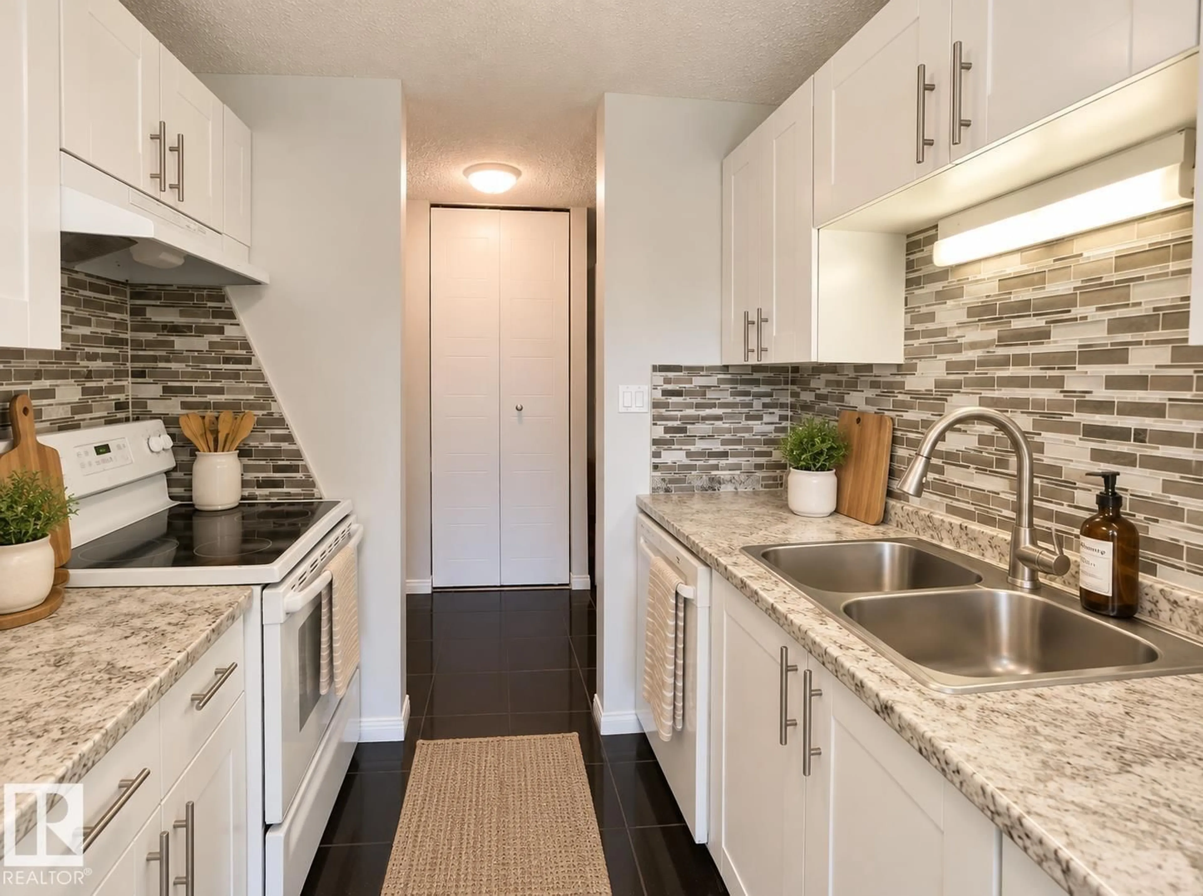 Open concept kitchen, unknown for #304 - 10135 116 ST, Edmonton Alberta T5K2H5