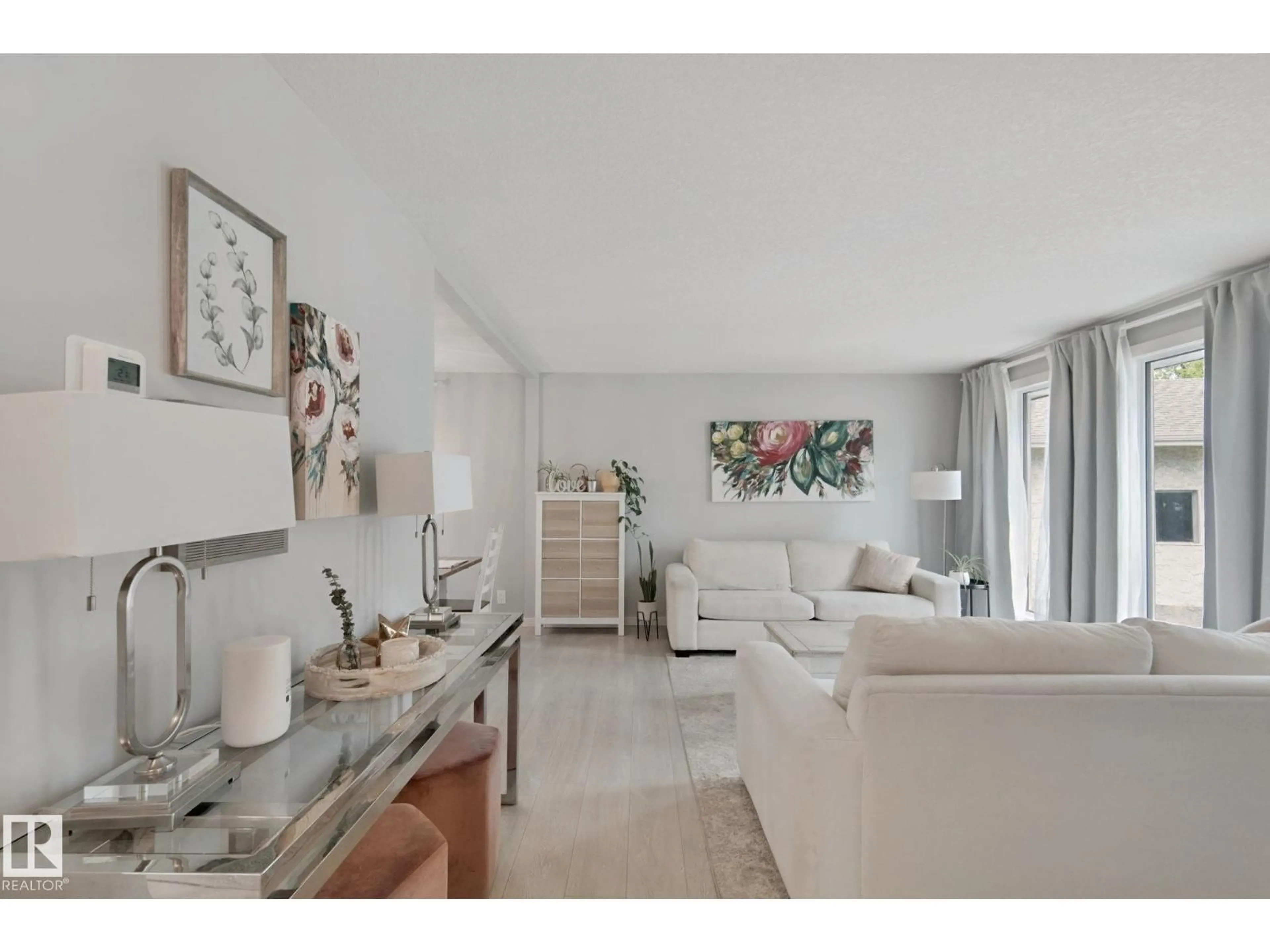 Living room with furniture, unknown for LABELLE CR, St. Albert Alberta T8N2G6