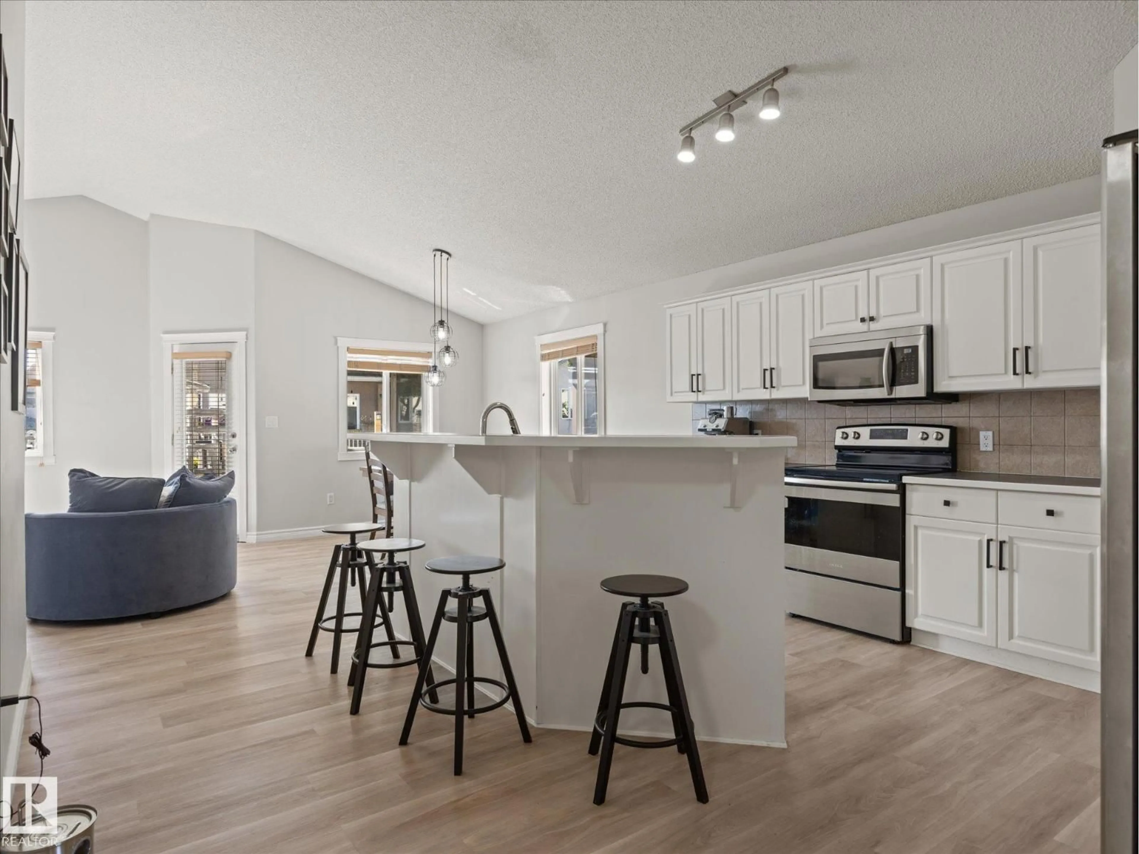 Open concept kitchen, unknown for 5213 162A AV, Edmonton Alberta T5Y3C8