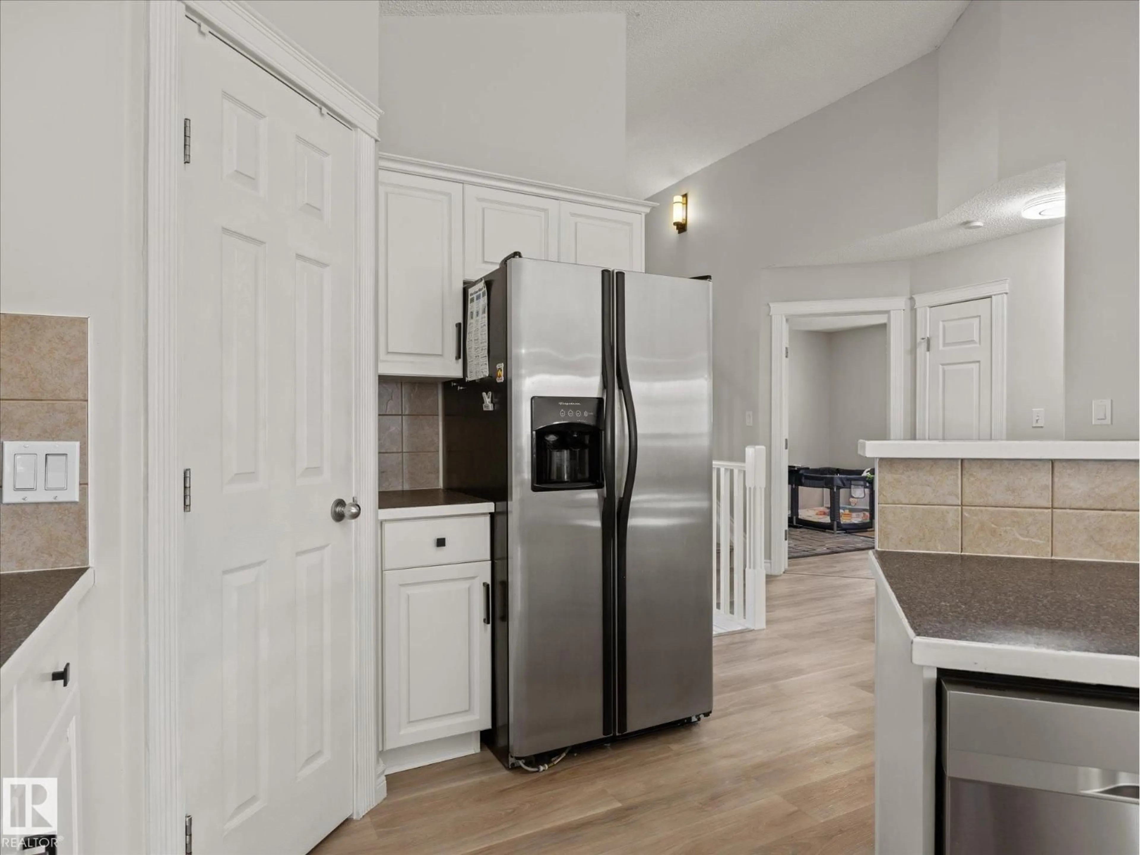 Open concept kitchen, unknown for 5213 162A AV, Edmonton Alberta T5Y3C8