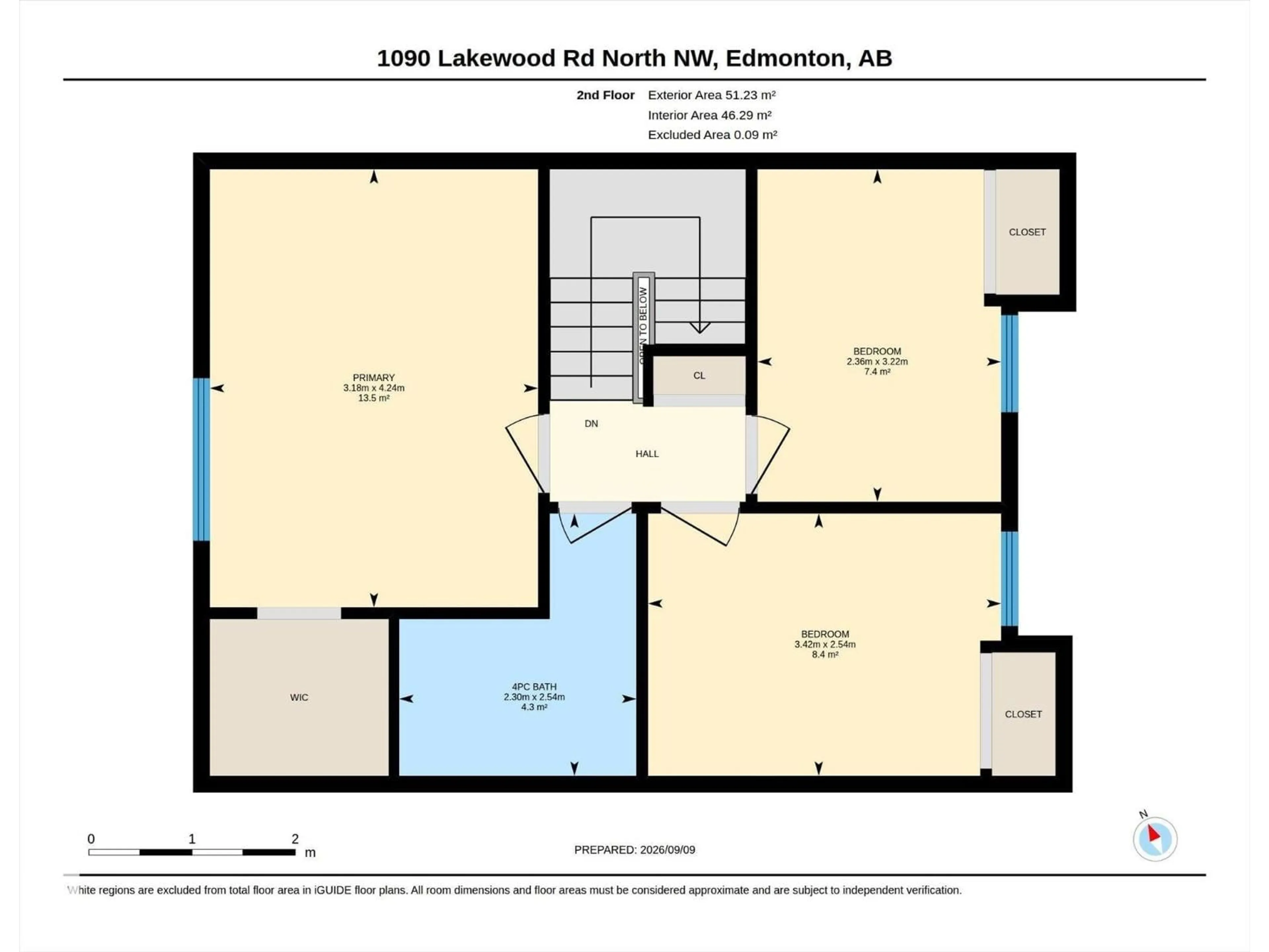 Floor plan for 1090 LAKEWOOD RD, Edmonton Alberta T6K3T7