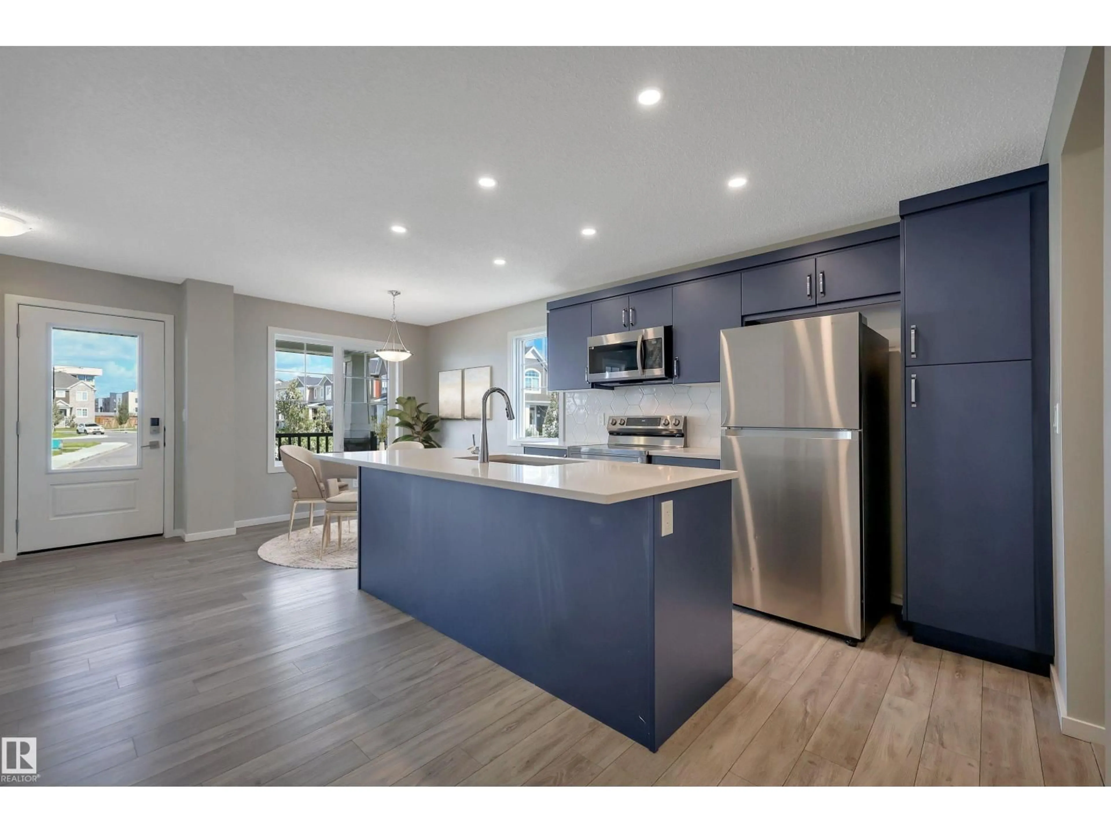 Open concept kitchen, unknown for 20503 21 AV, Edmonton Alberta T6M1M8