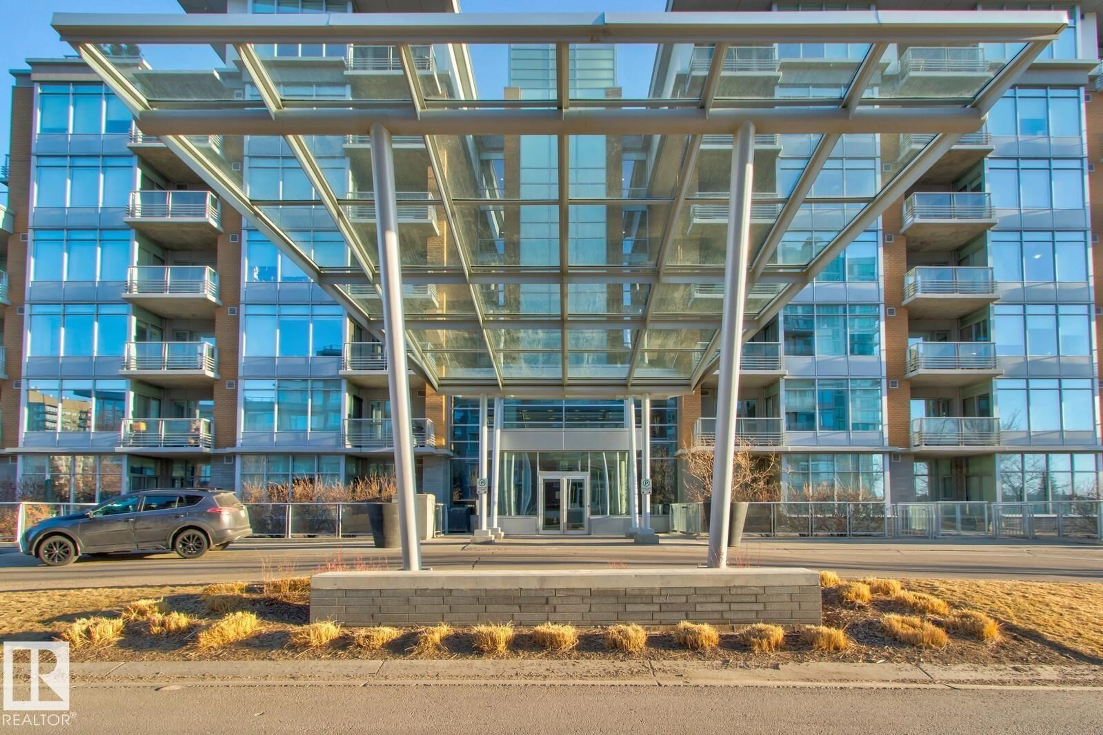 Indoor foyer for #213 - 2510 109 ST NW, Edmonton Alberta T6J2X1