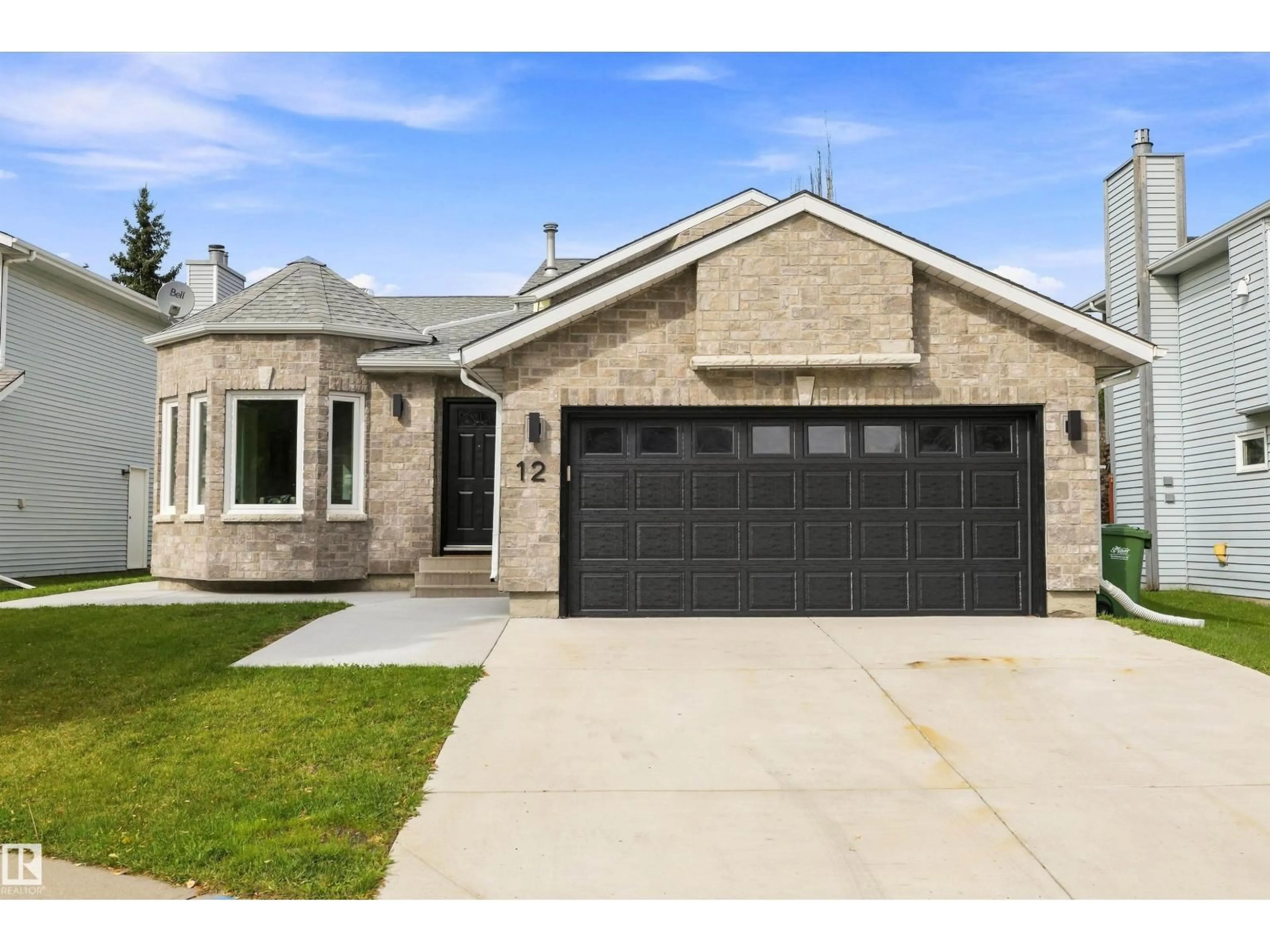 Home with brick exterior material, street for 12 DANBRIDGE PL, St. Albert Alberta T8N4V4