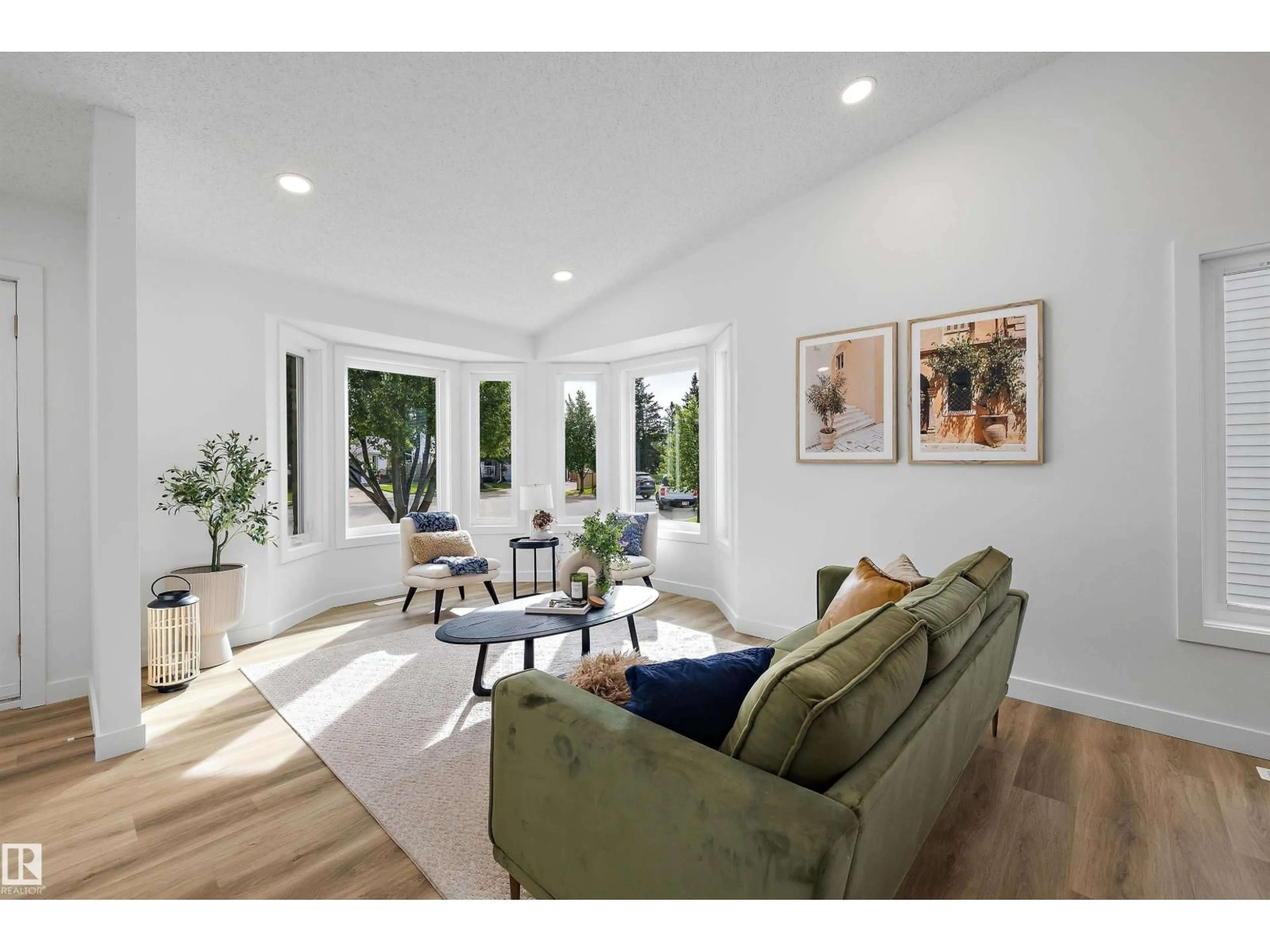 Living room with furniture, unknown for 12 DANBRIDGE PL, St. Albert Alberta T8N4V4