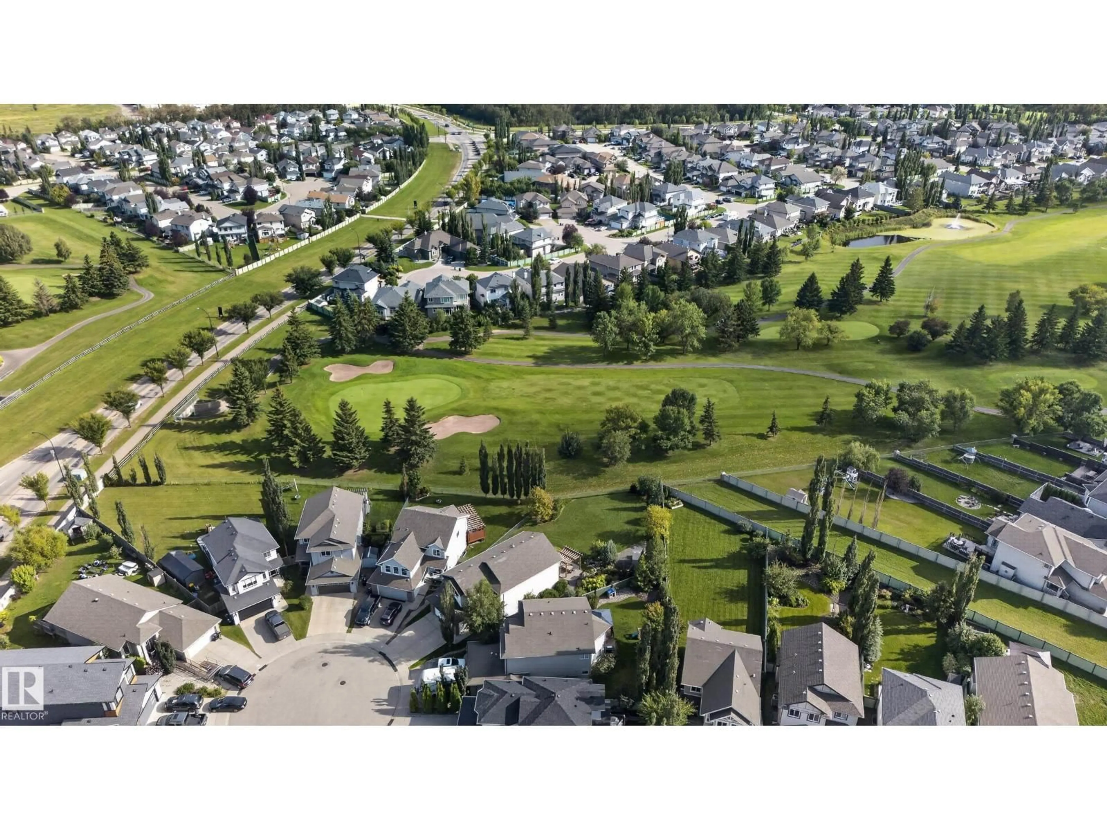 A pic from outside/outdoor area/front of a property/back of a property/a pic from drone, street for 20853 92A AV, Edmonton Alberta T5T3Z1