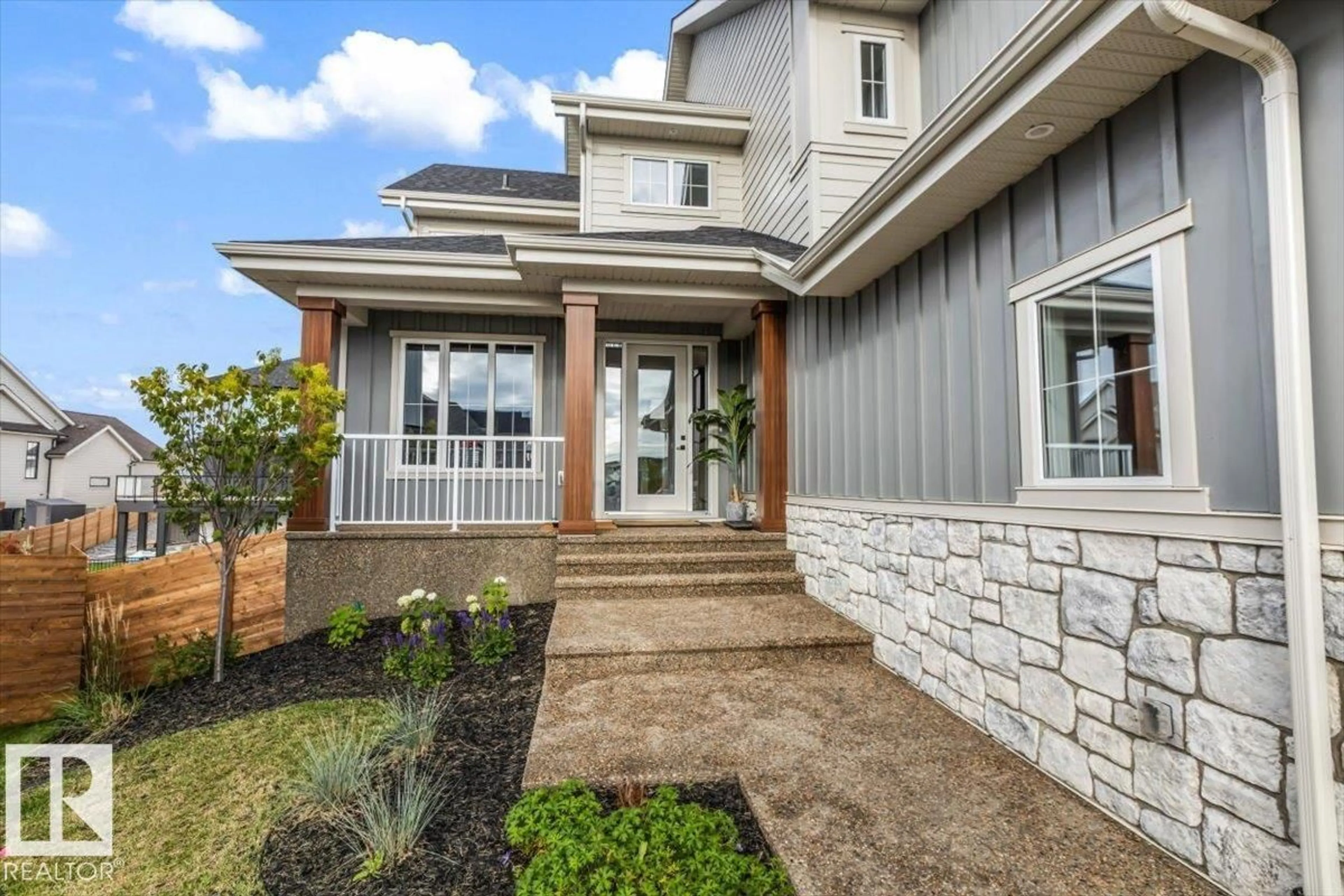 Home with brick exterior material, street for 8 JARDIN PL, St. Albert Alberta T8N8A2