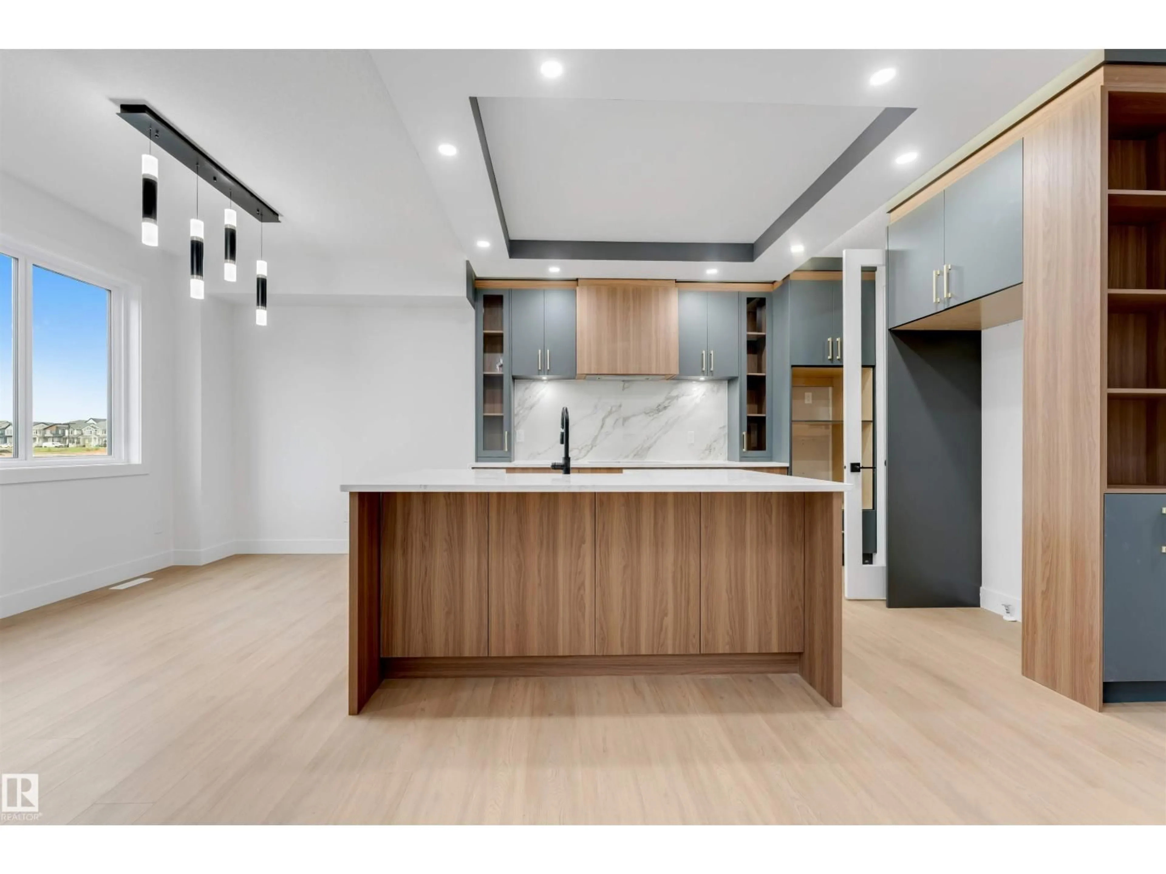 Open concept kitchen, unknown for SW - 131 24 ST, Edmonton Alberta T6X3K4