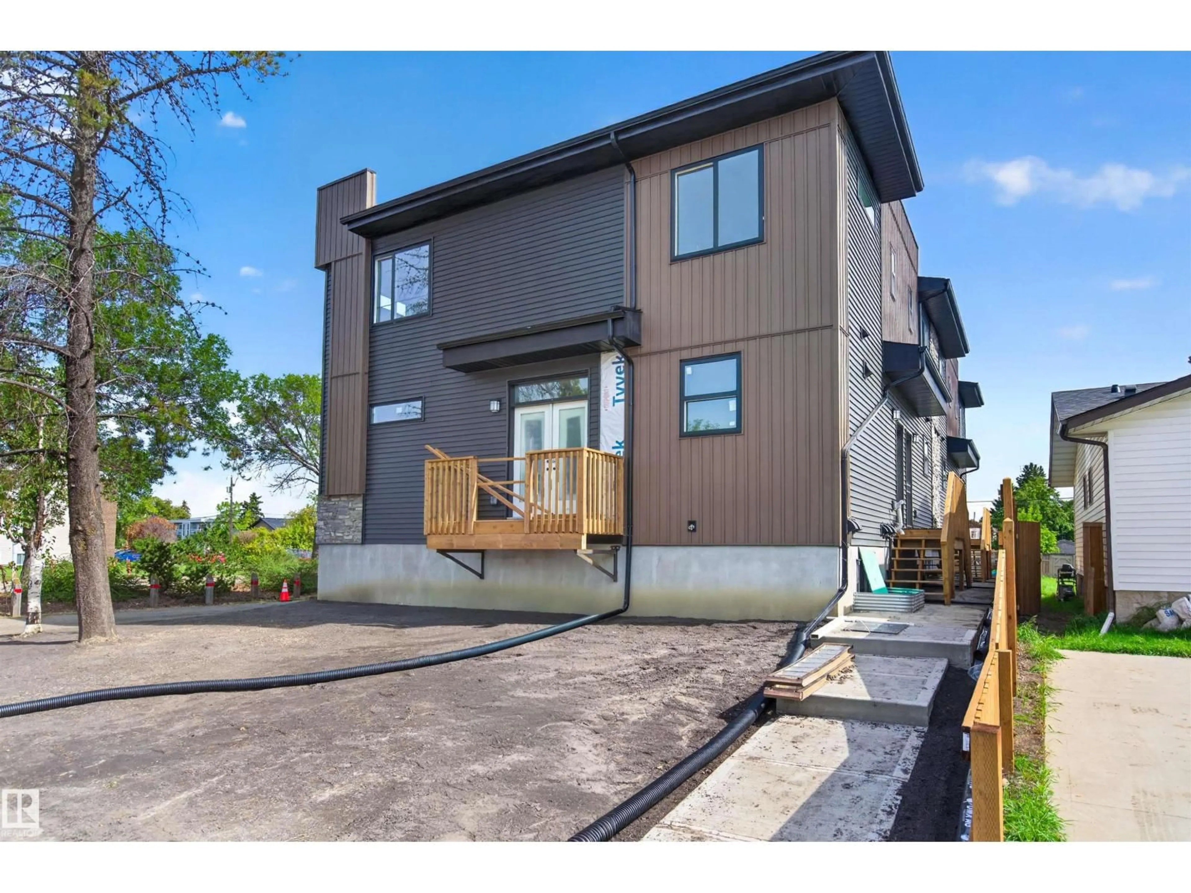 Home with brick exterior material, street for 9945 154 ST, Edmonton Alberta T5P2G8