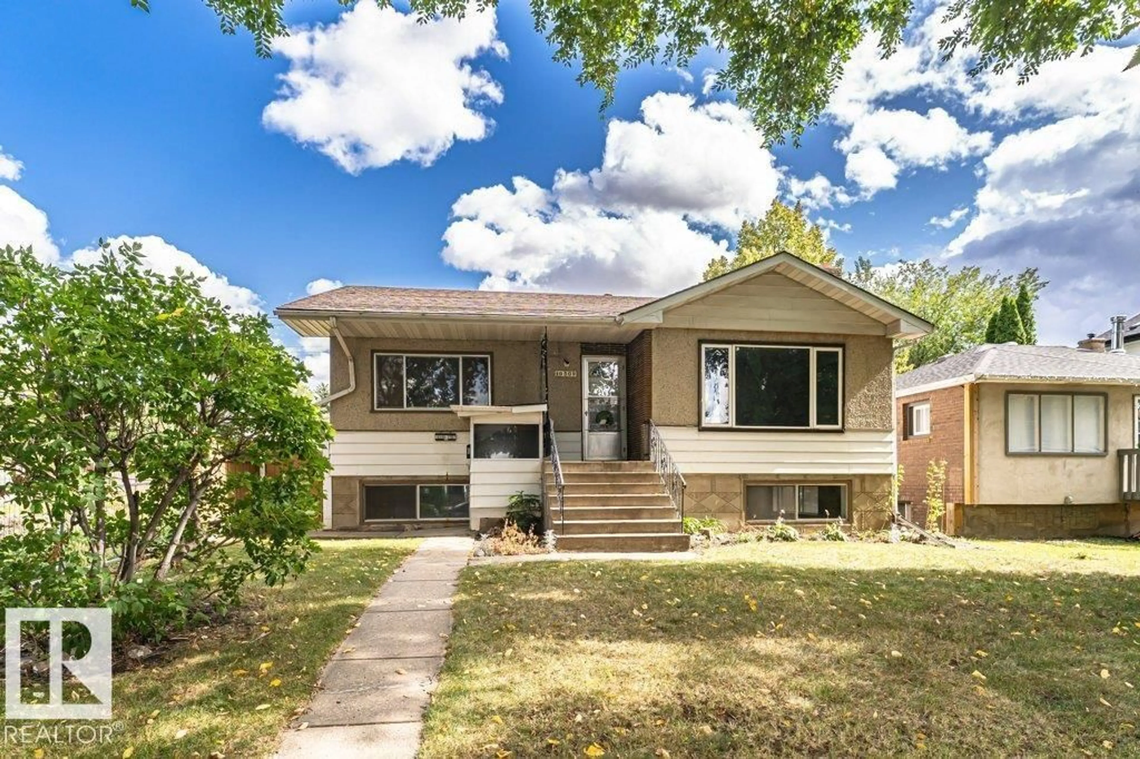 Home with brick exterior material, street for 10509 77 ST, Edmonton Alberta T6A3C8