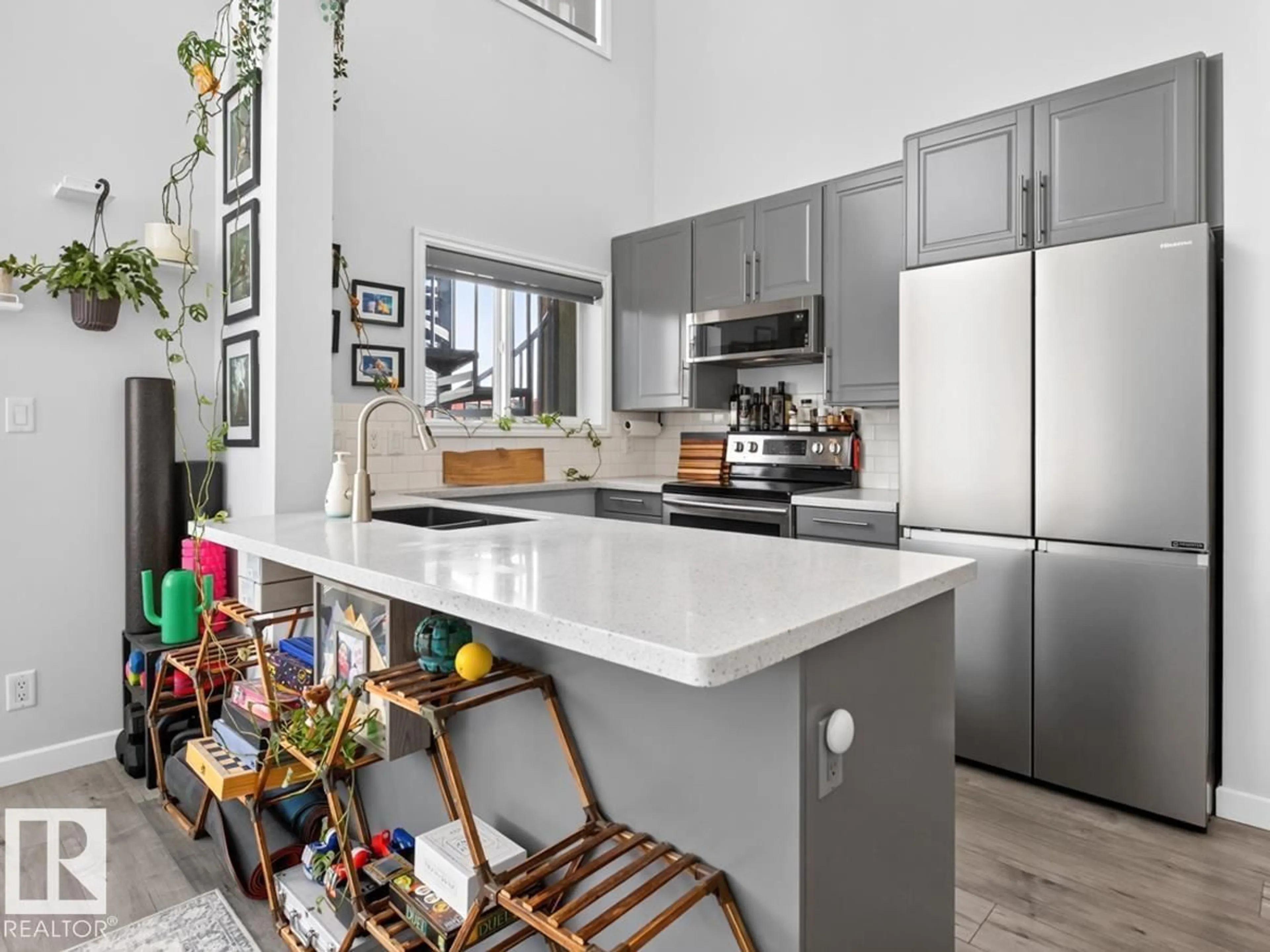 Open concept kitchen, unknown for #607 - 10235 112 ST, Edmonton Alberta T5K1M7