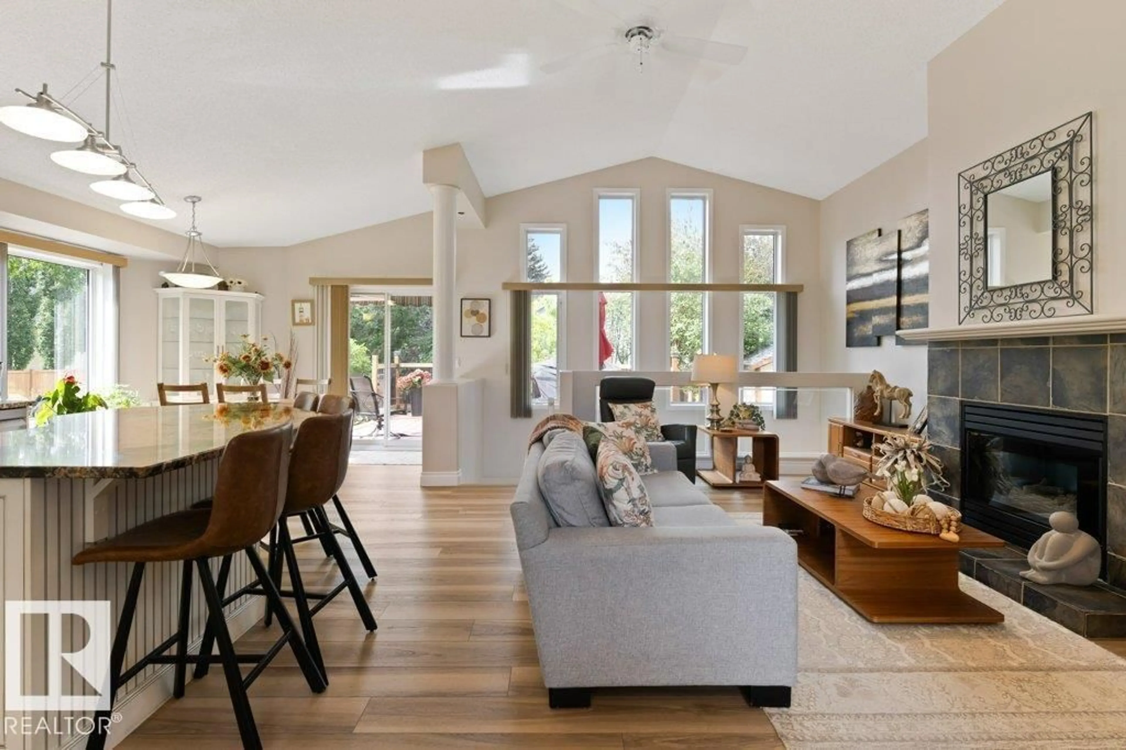Open concept kitchen, unknown for 27 DOUZIECH CL, St. Albert Alberta T8N6G9