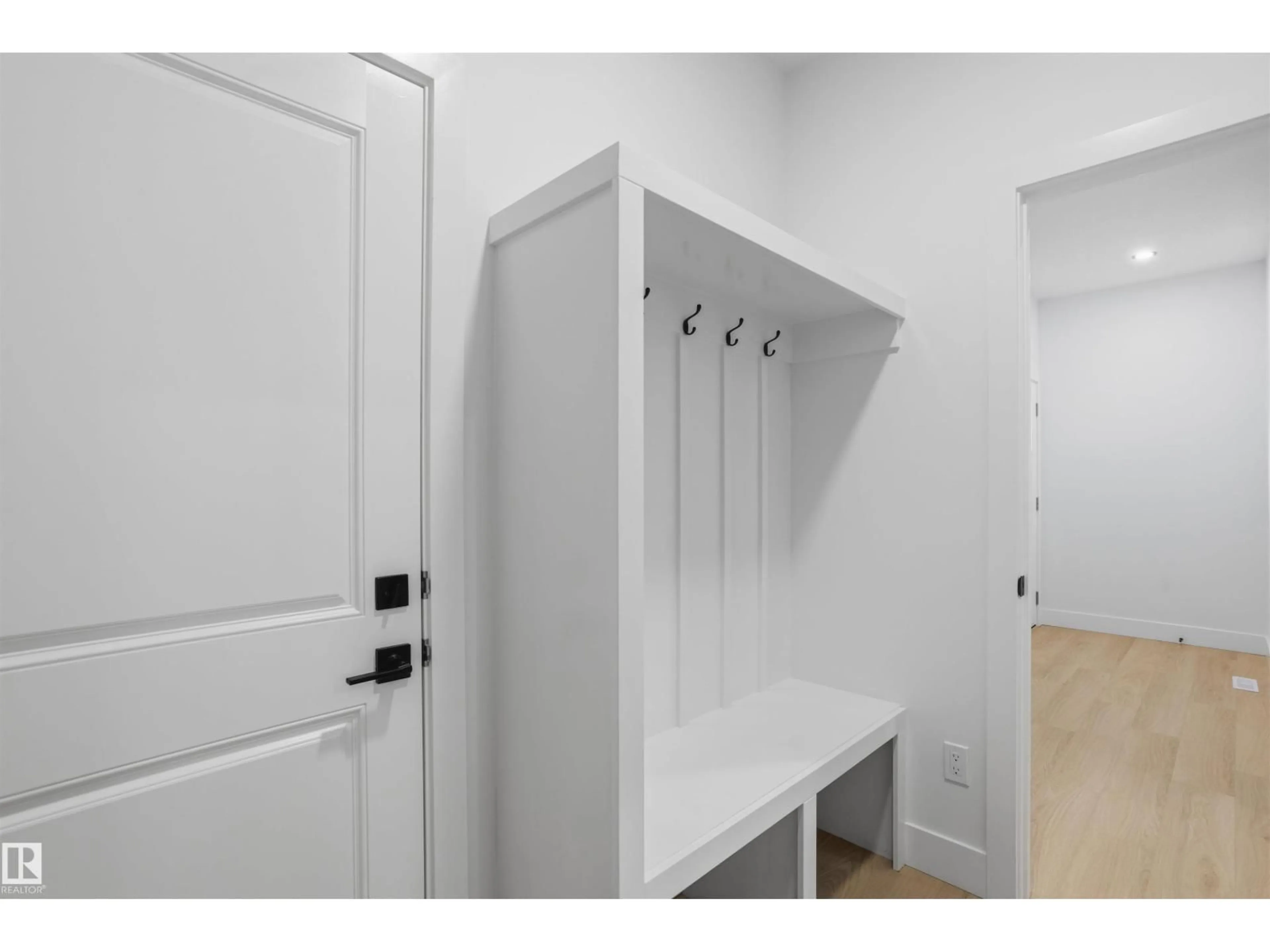 Storage room or clothes room or walk-in closet for NW - 2411 209 ST, Edmonton Alberta T6M3L4