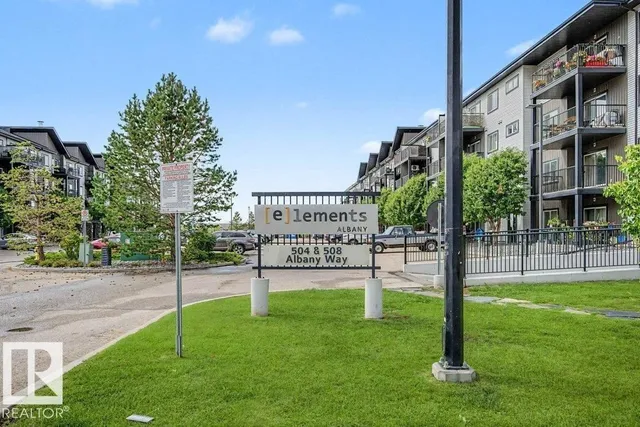 #311 - 508 ALBANY WY, Edmonton 2