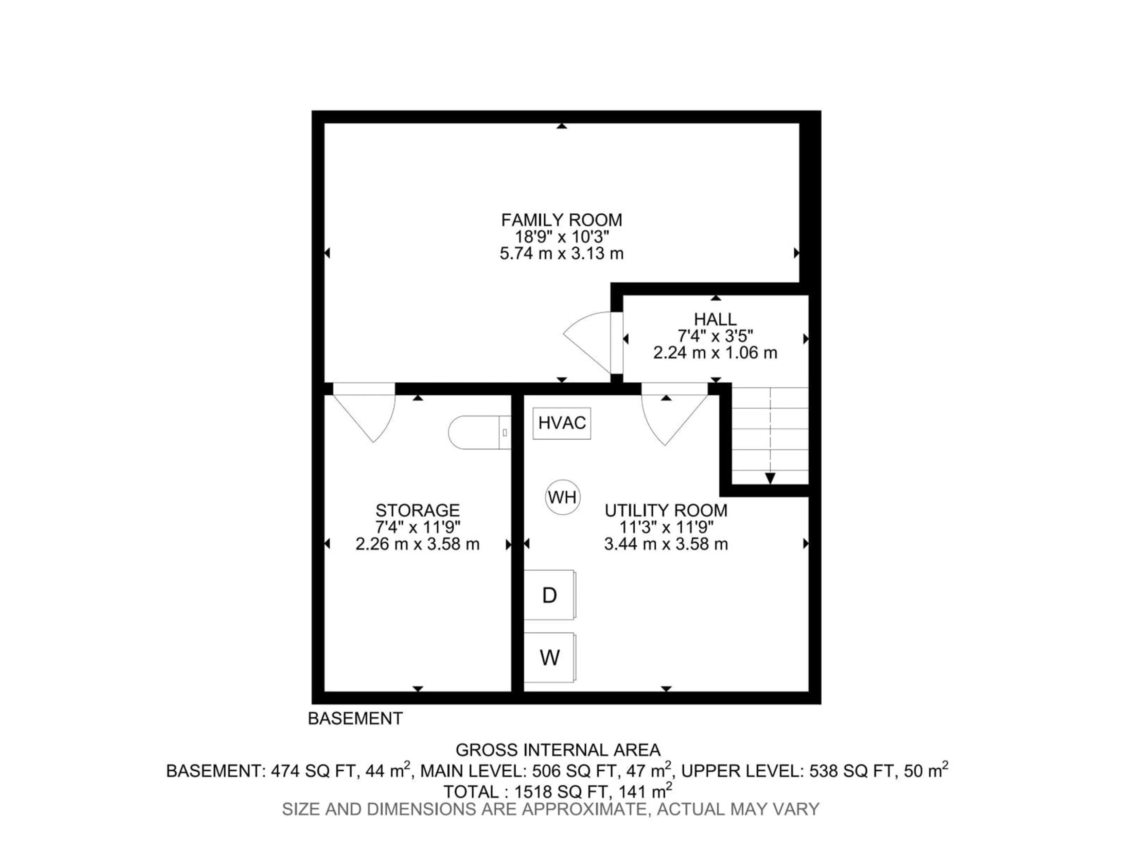 Floor plan for 304 SPRUCE GL, Spruce Grove Alberta T7X2J7