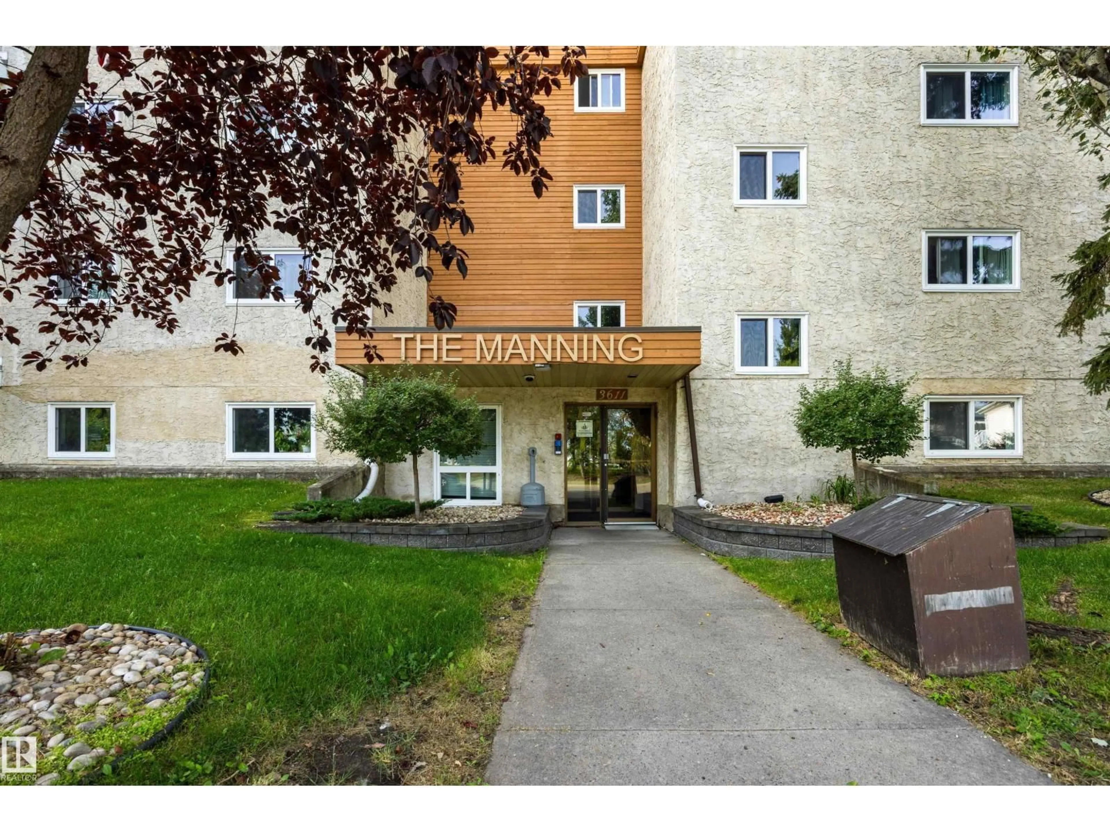 Patio, unknown for #119 - 3611 145 AV, Edmonton Alberta T5Y2L7