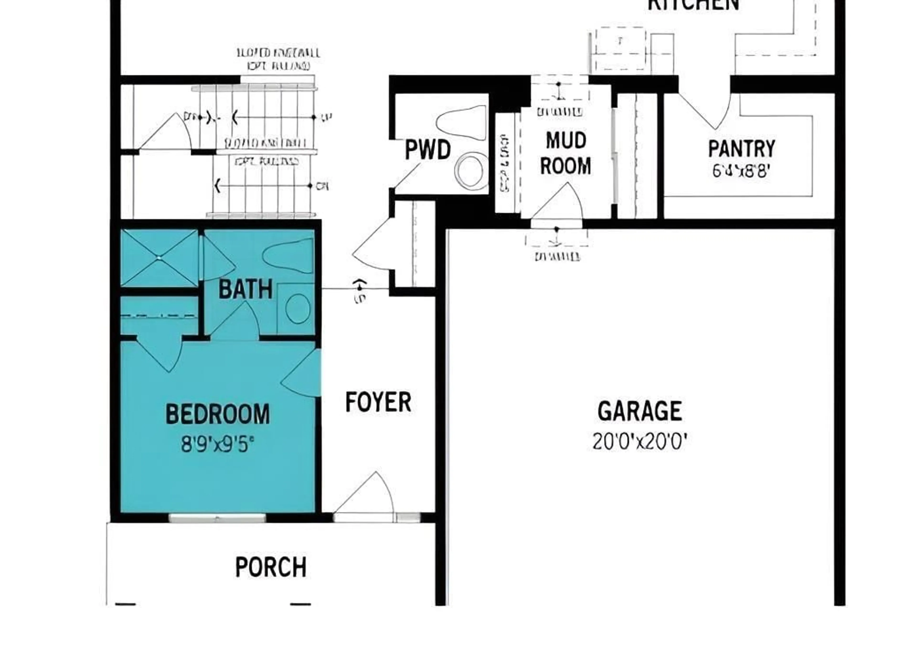 Floor plan for 1045 FIELDSTONE VW, Sherwood Park Alberta T8H3C3