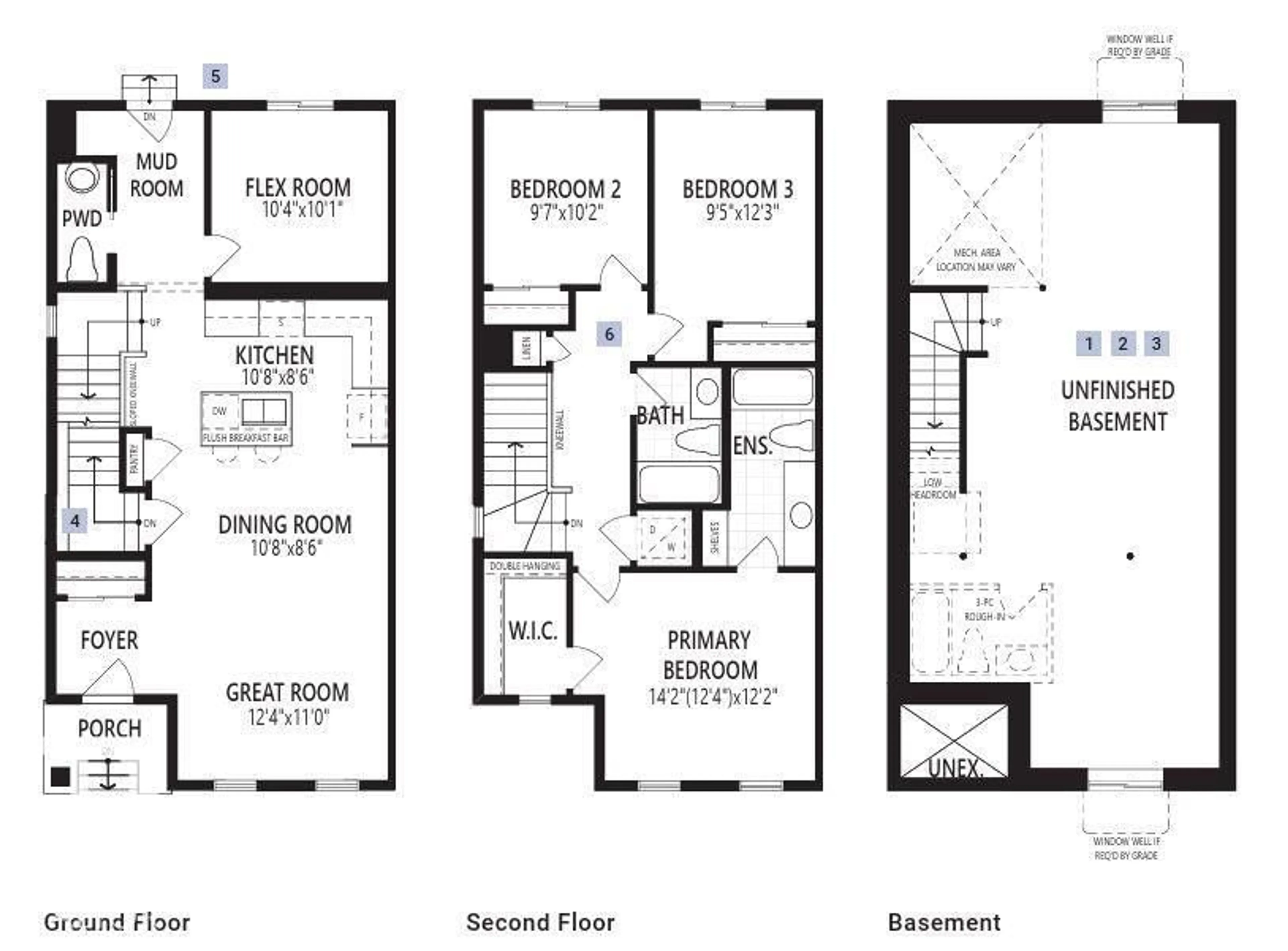 Floor plan for 1229 STONESIDE RD, Sherwood Park Alberta T8H3A4