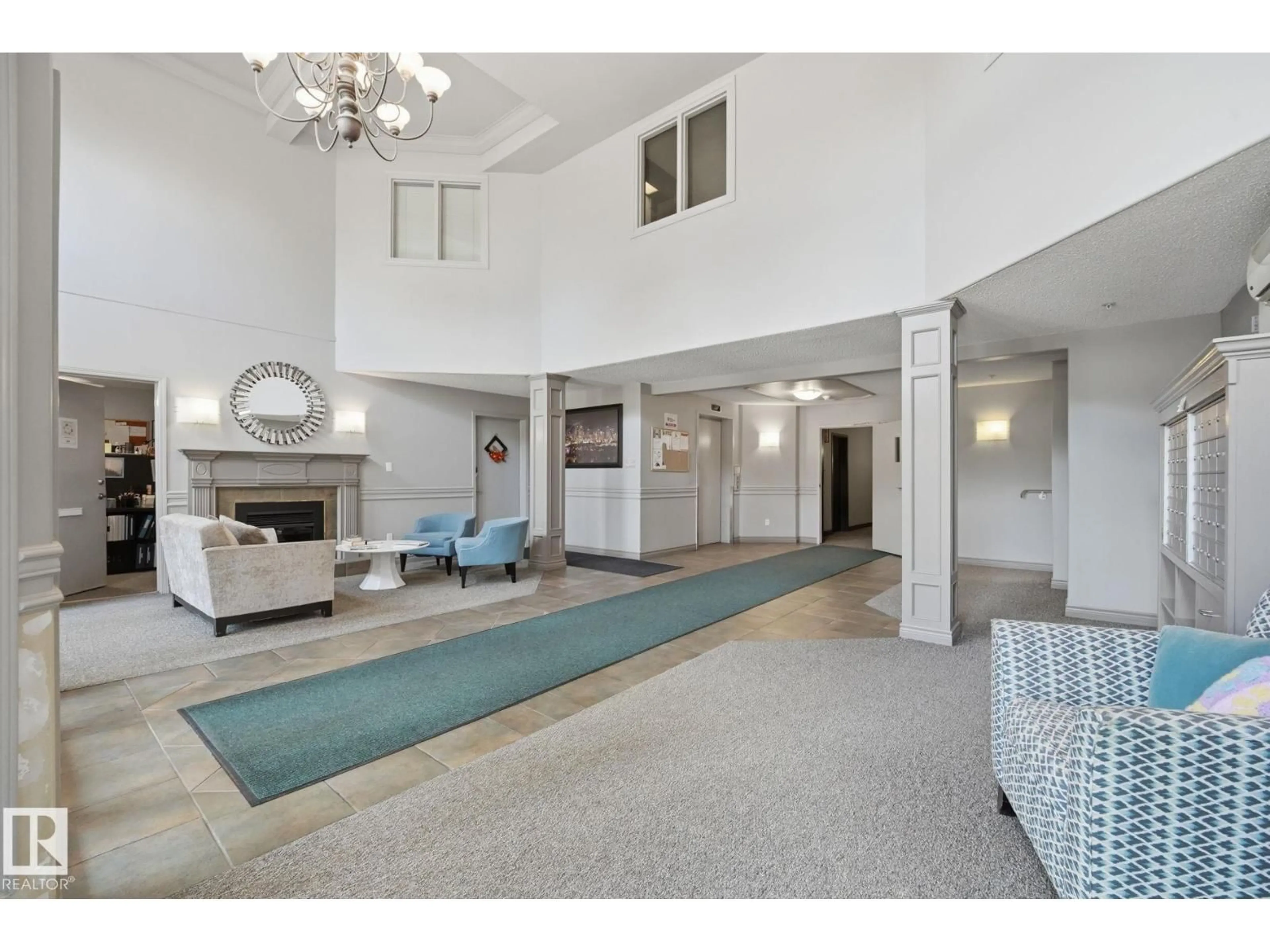 Indoor foyer for #208 - 7905 96 ST, Edmonton Alberta T6C4R3