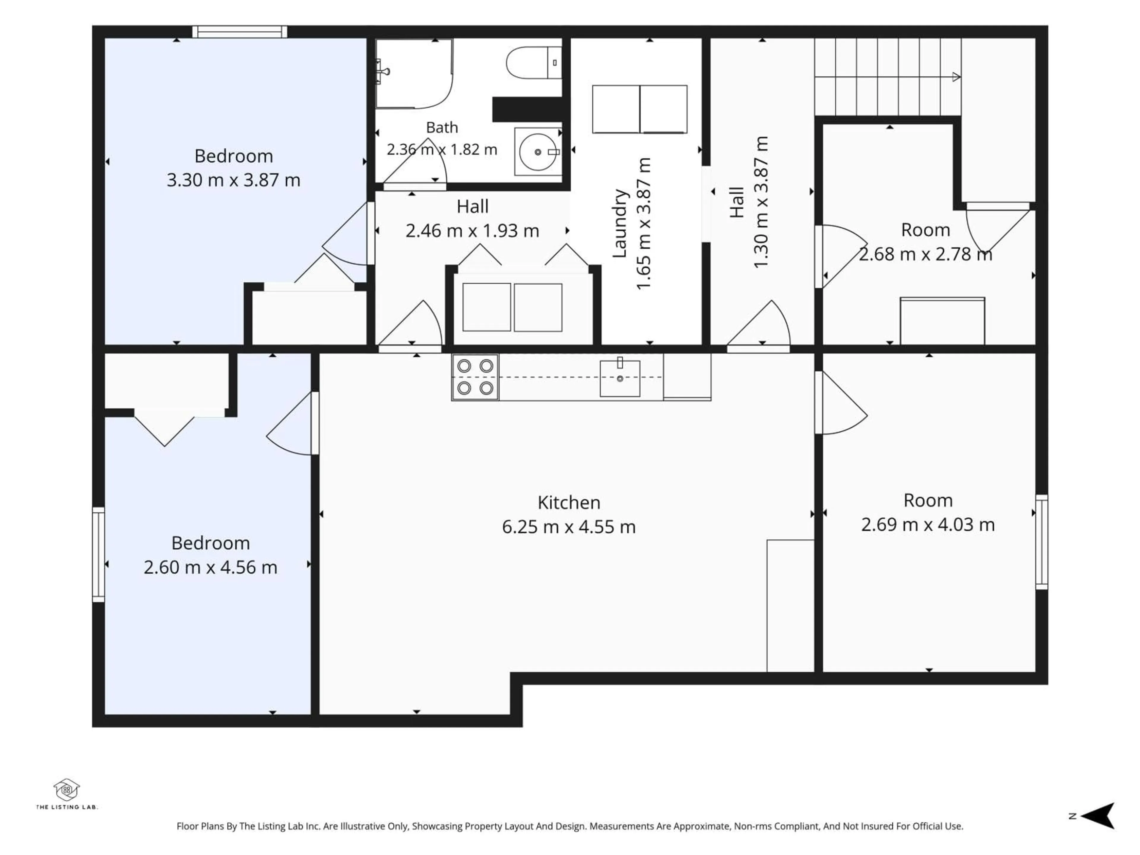 Floor plan for 3523 106 ST, Edmonton Alberta T6J2L2