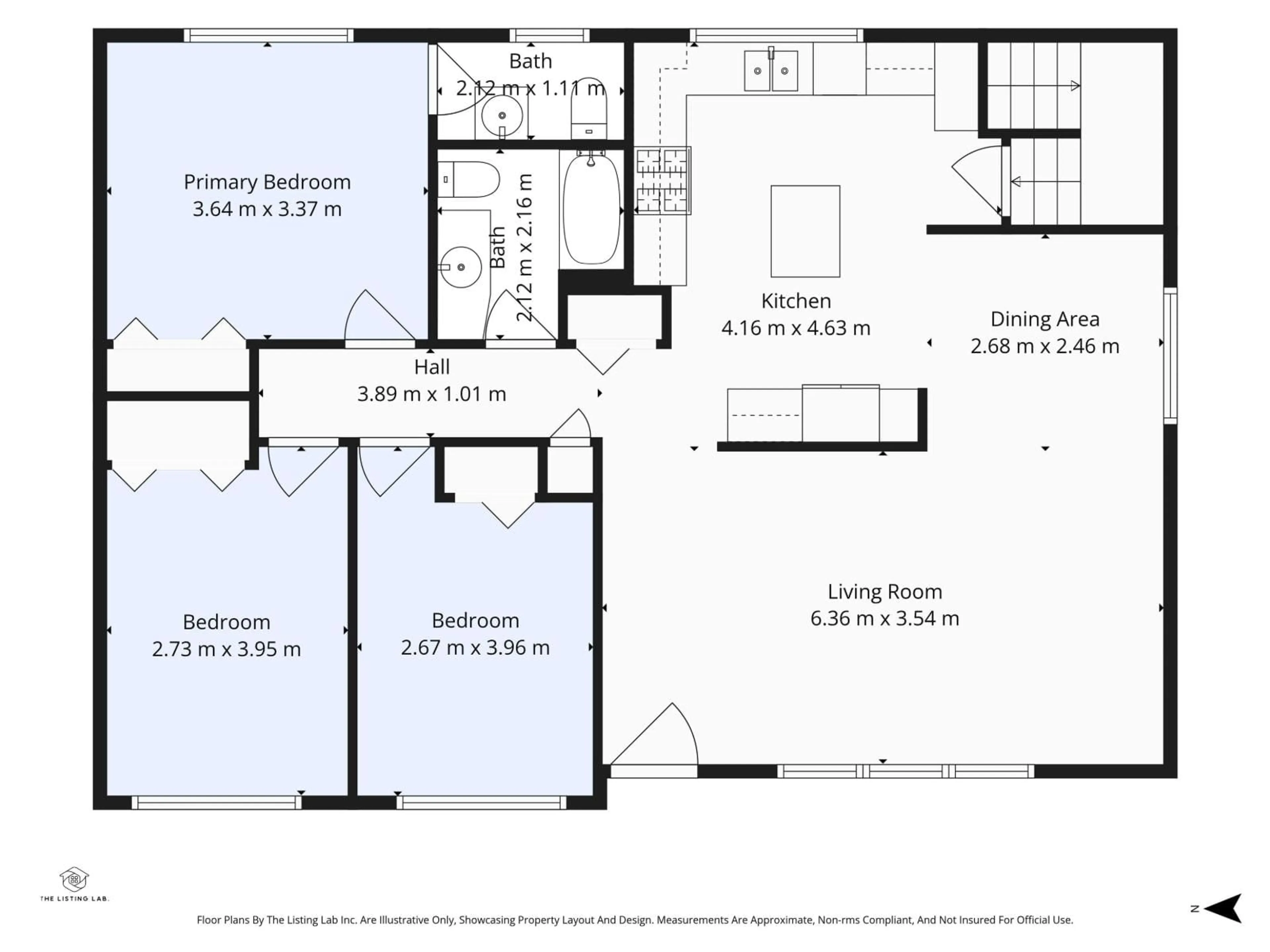 Floor plan for 3523 106 ST, Edmonton Alberta T6J2L2