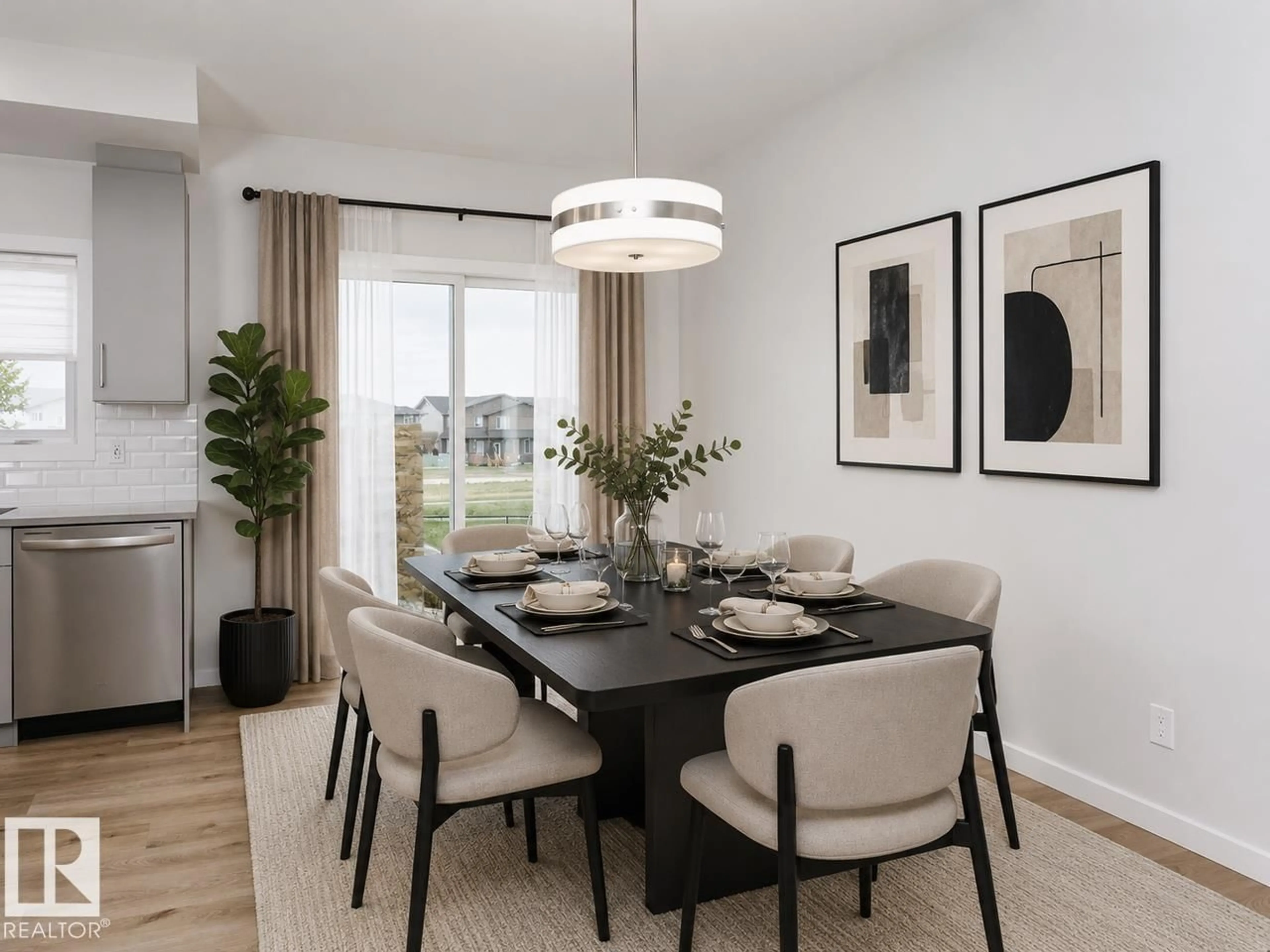 Dining room, unknown for 5834 RAVEN CR, Edmonton Alberta T5S0S7